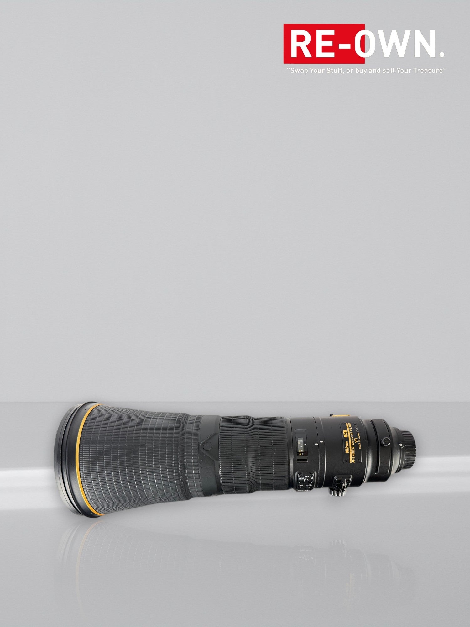 Nikon AF-S Nikkor 600mm f/4E FL ED VR