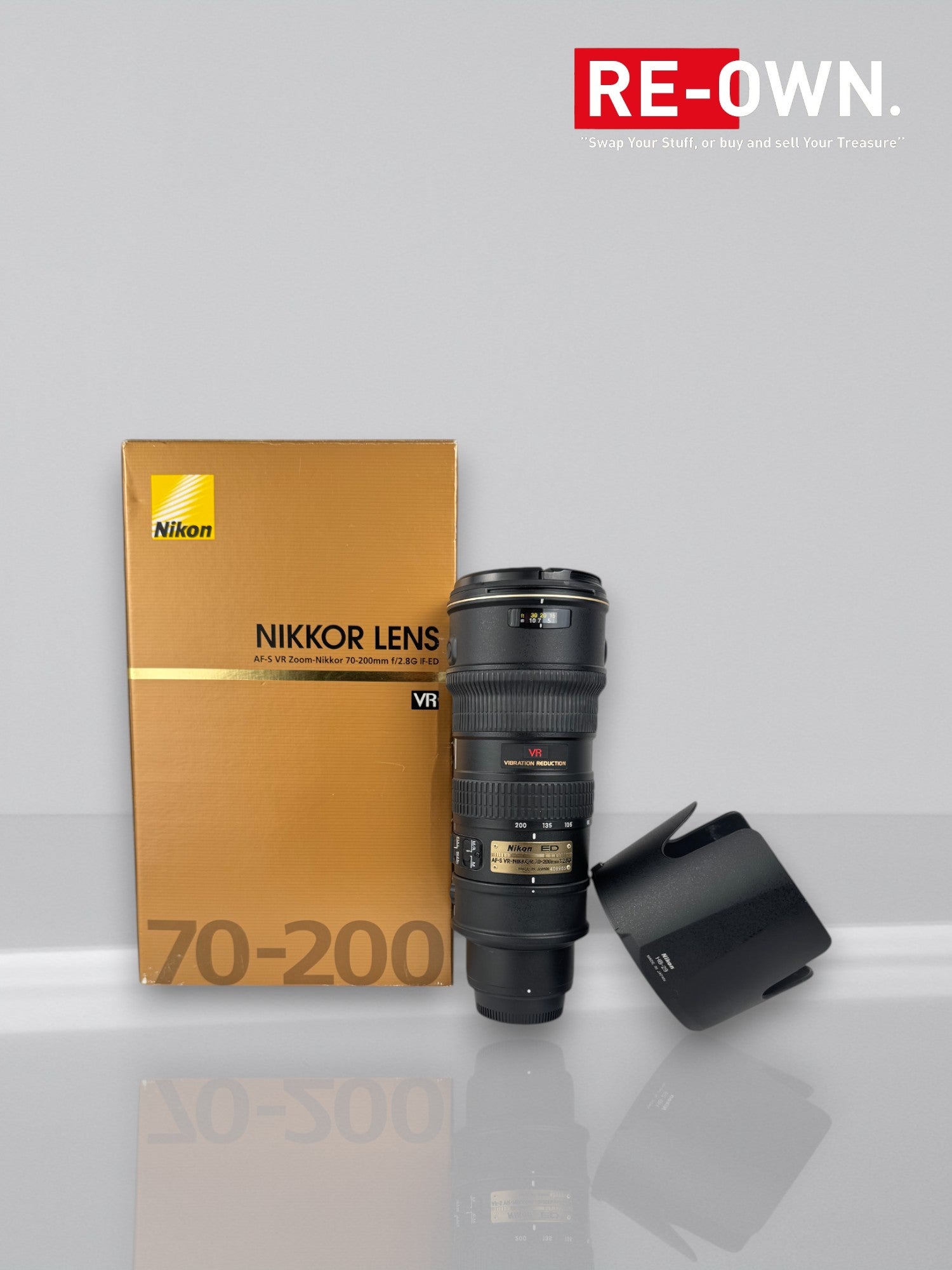 Nikon AF-S 70-200mm F/2.8 G IF-ED VR
