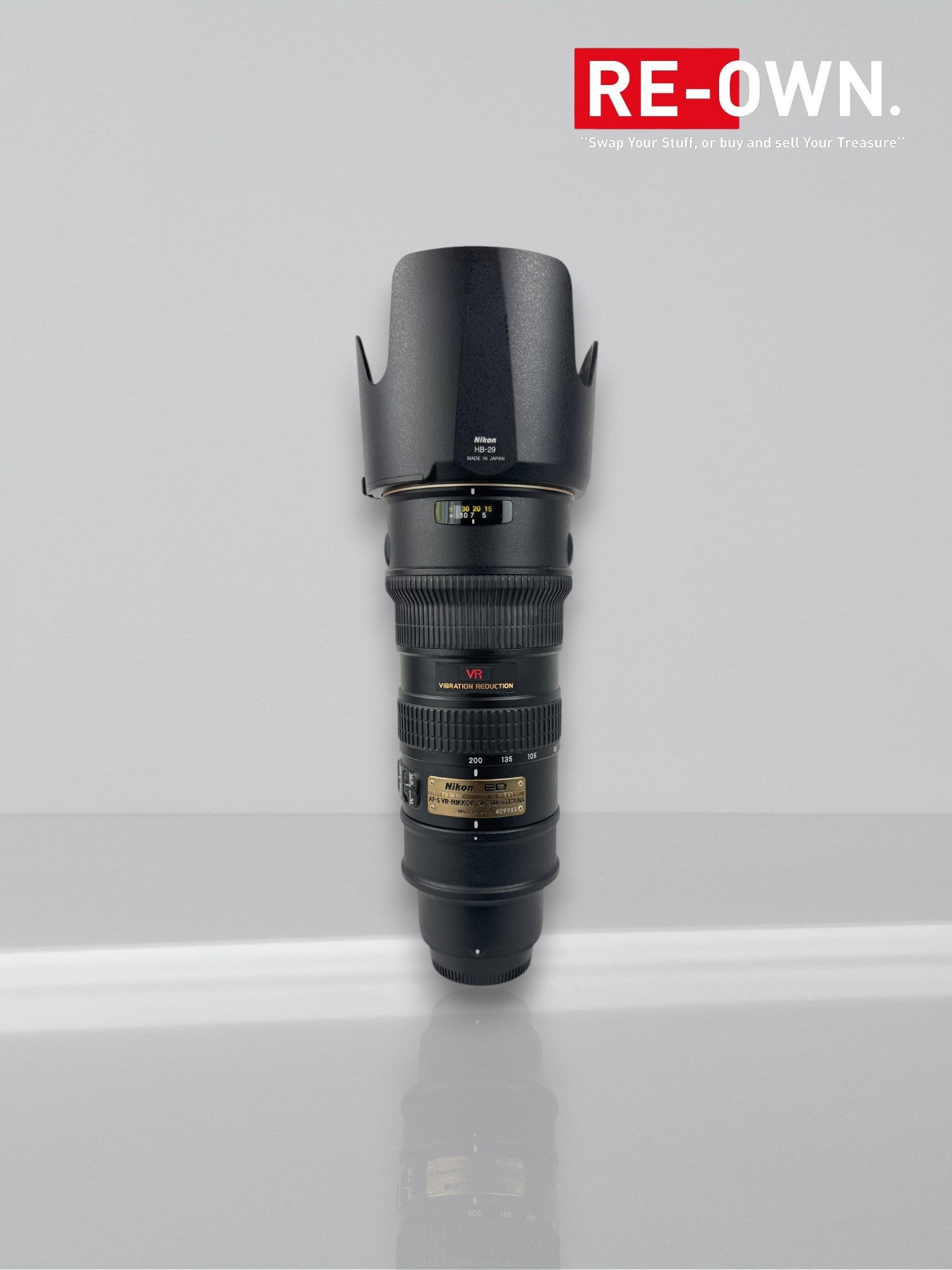 Nikon AF-S 70-200mm F/2.8 G IF-ED VR
