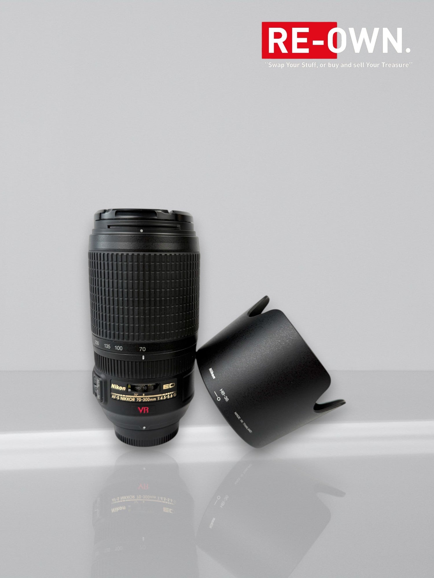 Nikon AF-S 70-300mm F/4.5-5.6G ED VR