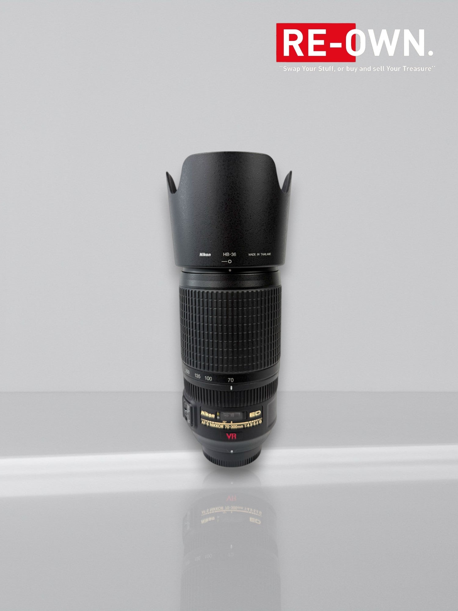 Nikon AF-S 70-300mm F/4.5-5.6G ED VR