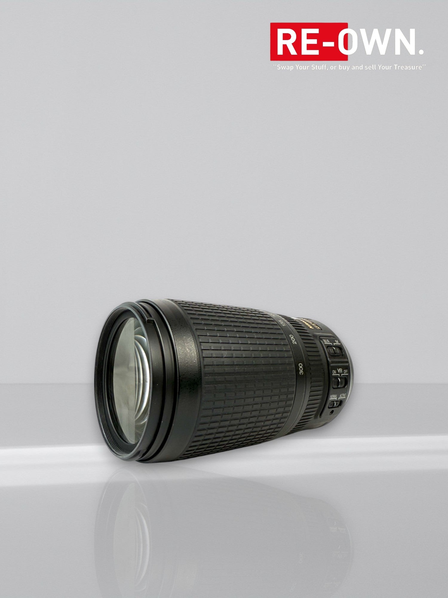 Nikon AF-S 70-300mm F/4.5-5.6G ED VR