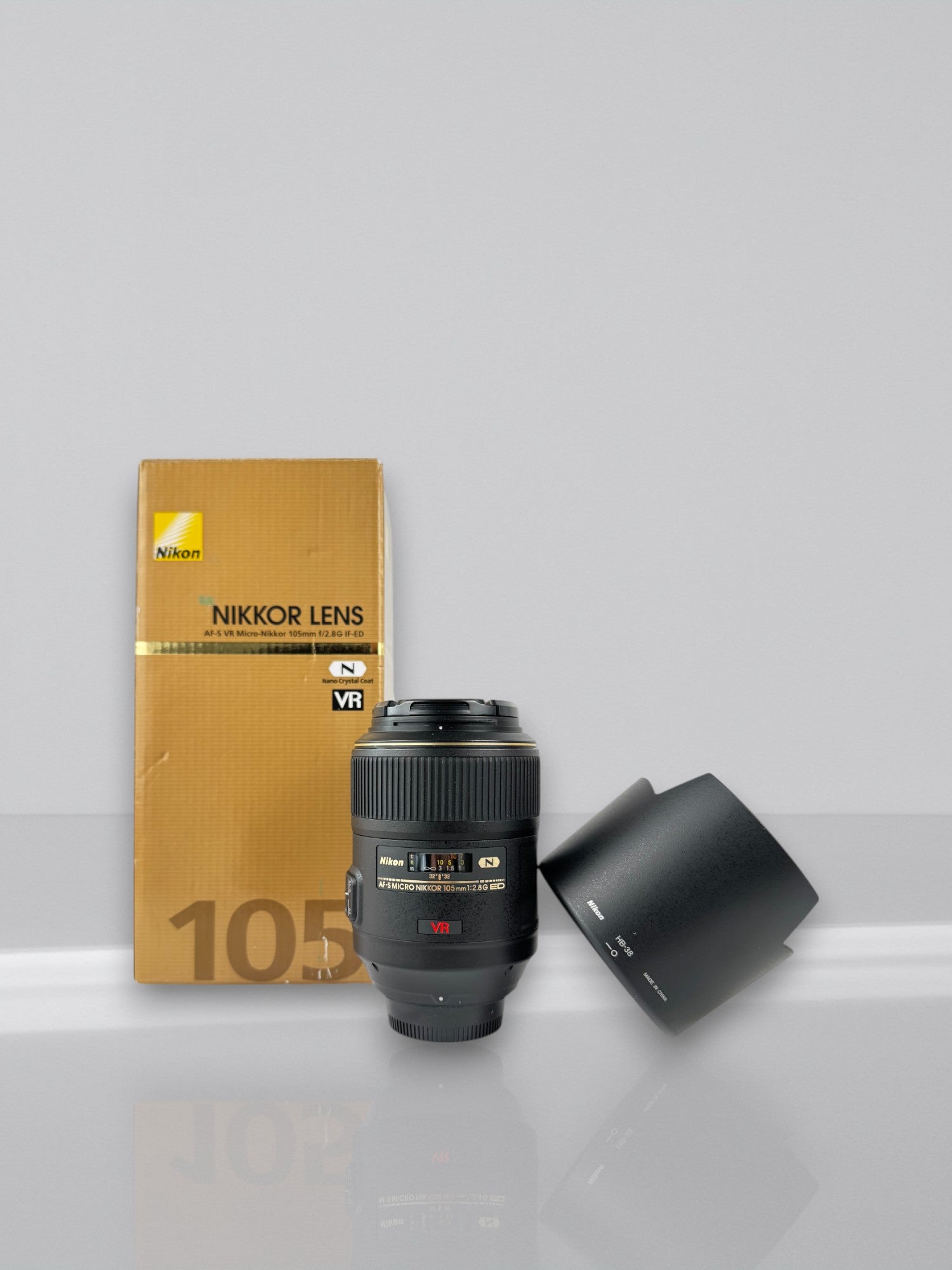 Nikon AF-S 105mm F/2.8G ED VR Micro