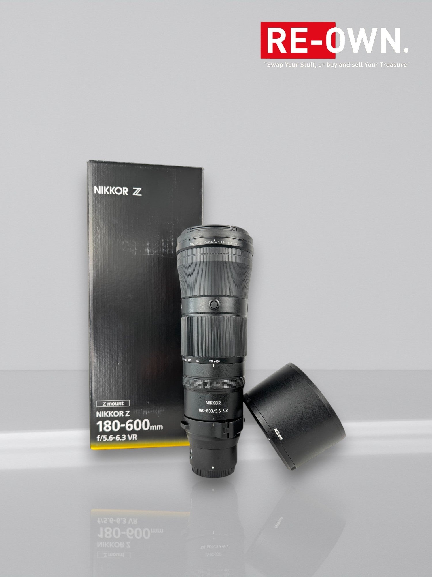 Nikon NIKKOR Z 180-600mm F/5.6-6.3 VR