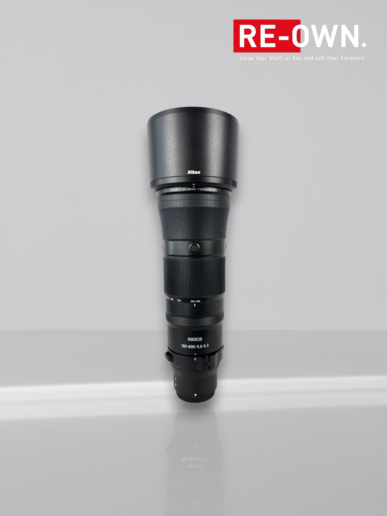 Nikon NIKKOR Z 180-600mm F/5.6-6.3 VR