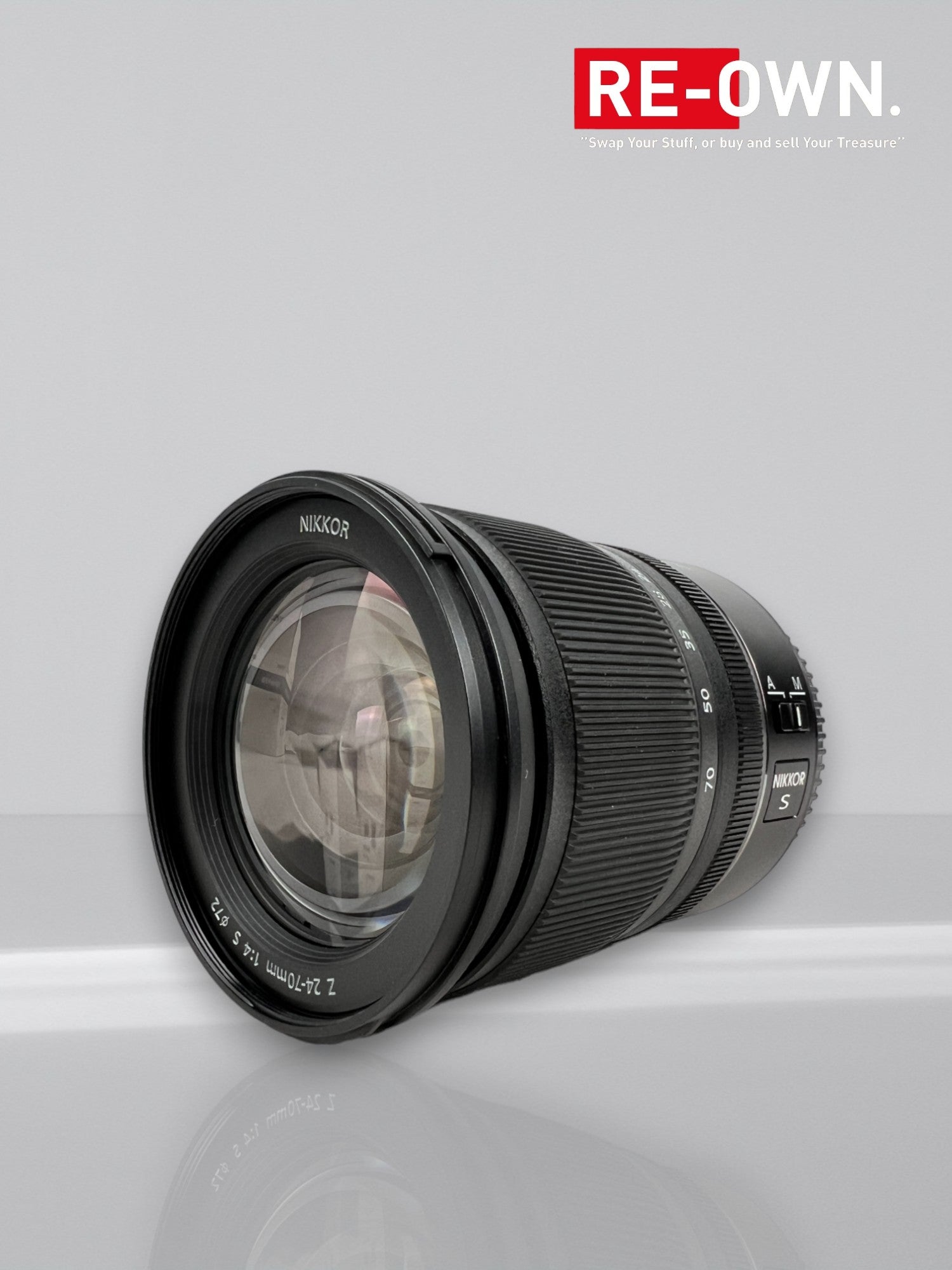Nikon Z 24-70mm f/4
