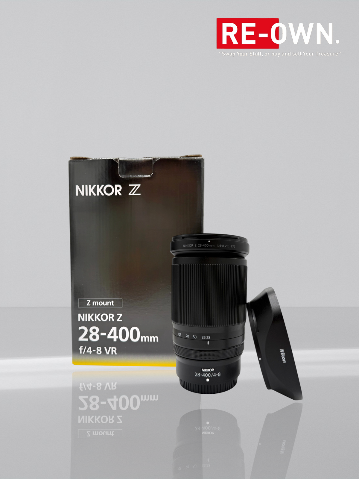 Nikon Nikkor Z 28-400mm f/4-8 VR