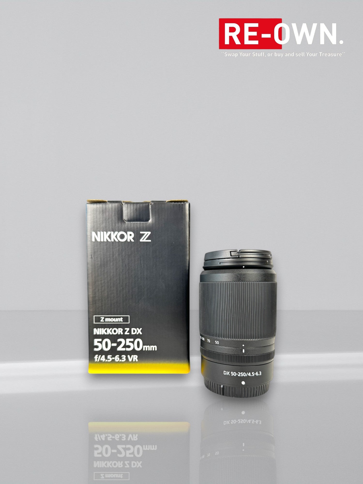 Nikon Nikkor Z DX 50-250mm f/4.5-6.3 VR