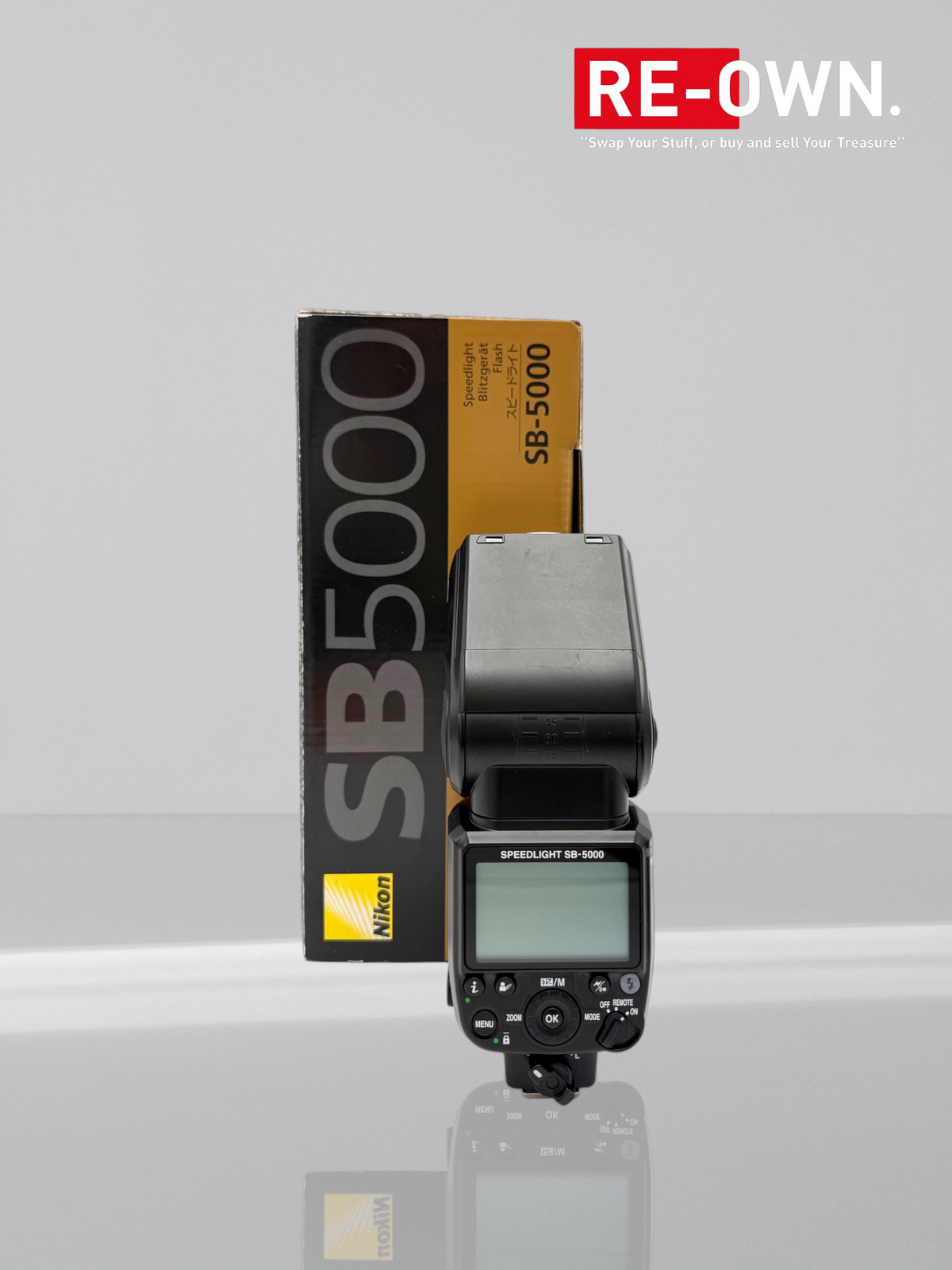 Nikon SB-5000 Speedlite Flitser
