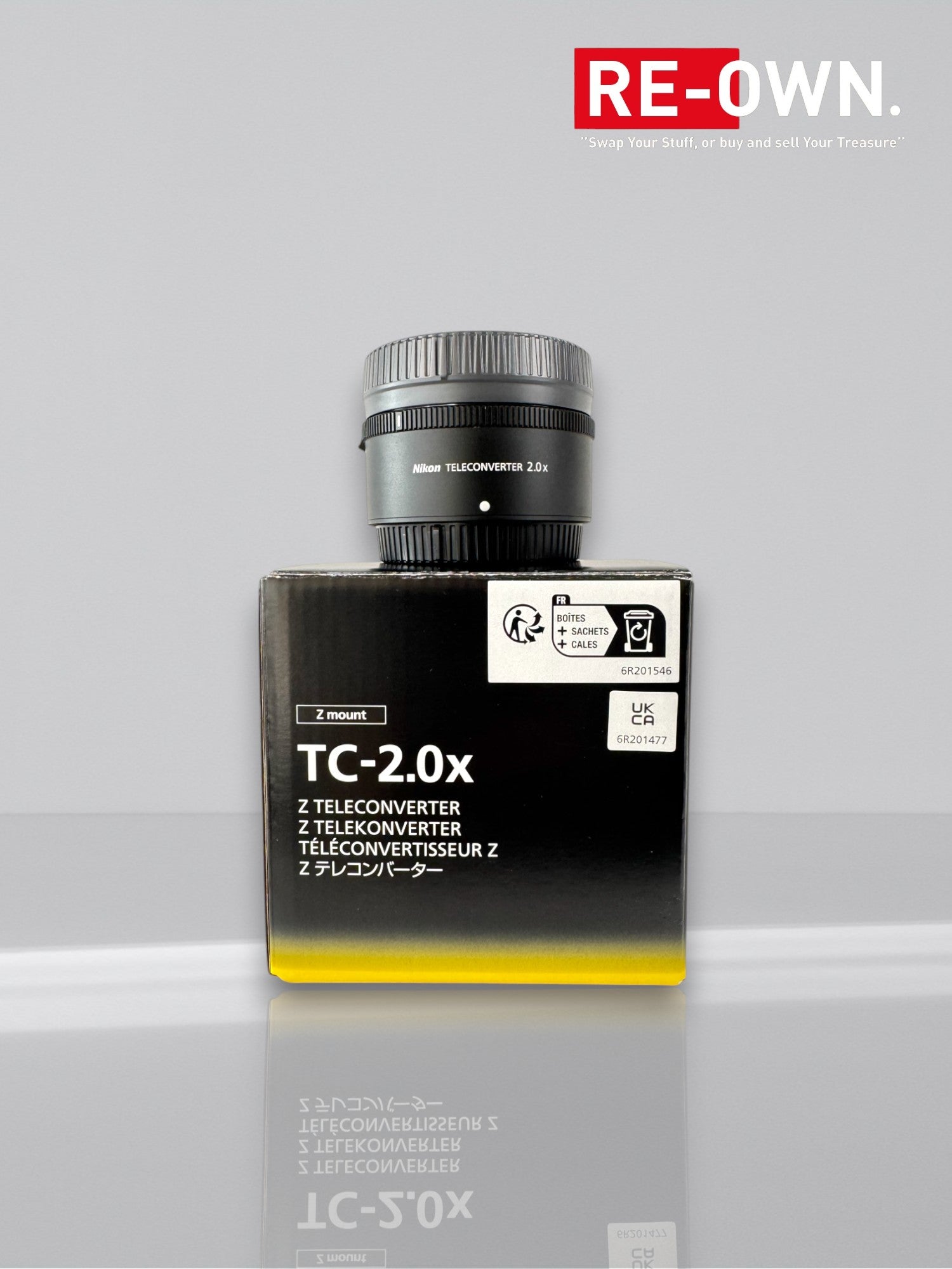 Nikon Z TC-2.0x Teleconverter