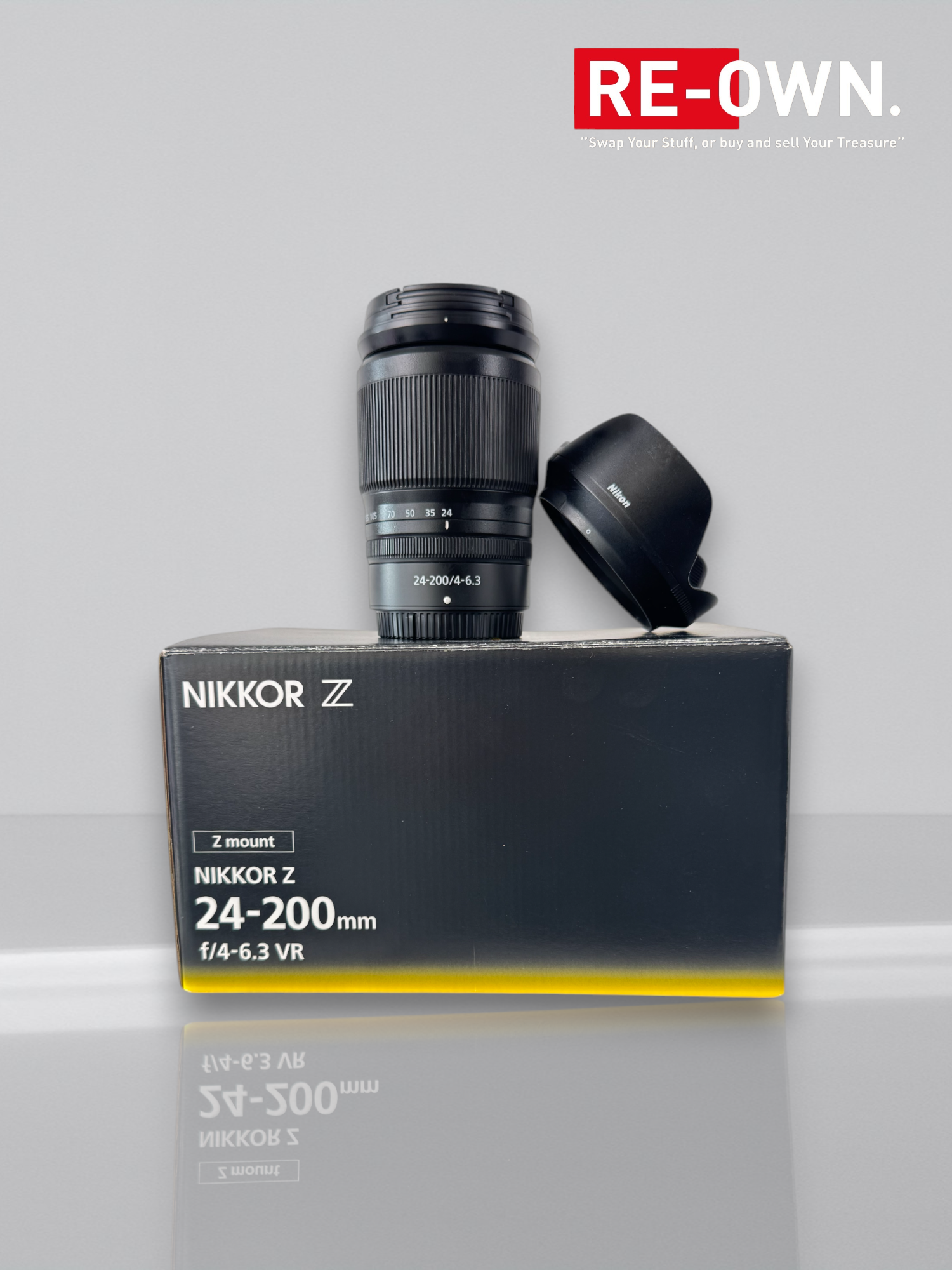 Nikon Z 24-200mm F 4-6.3 VR