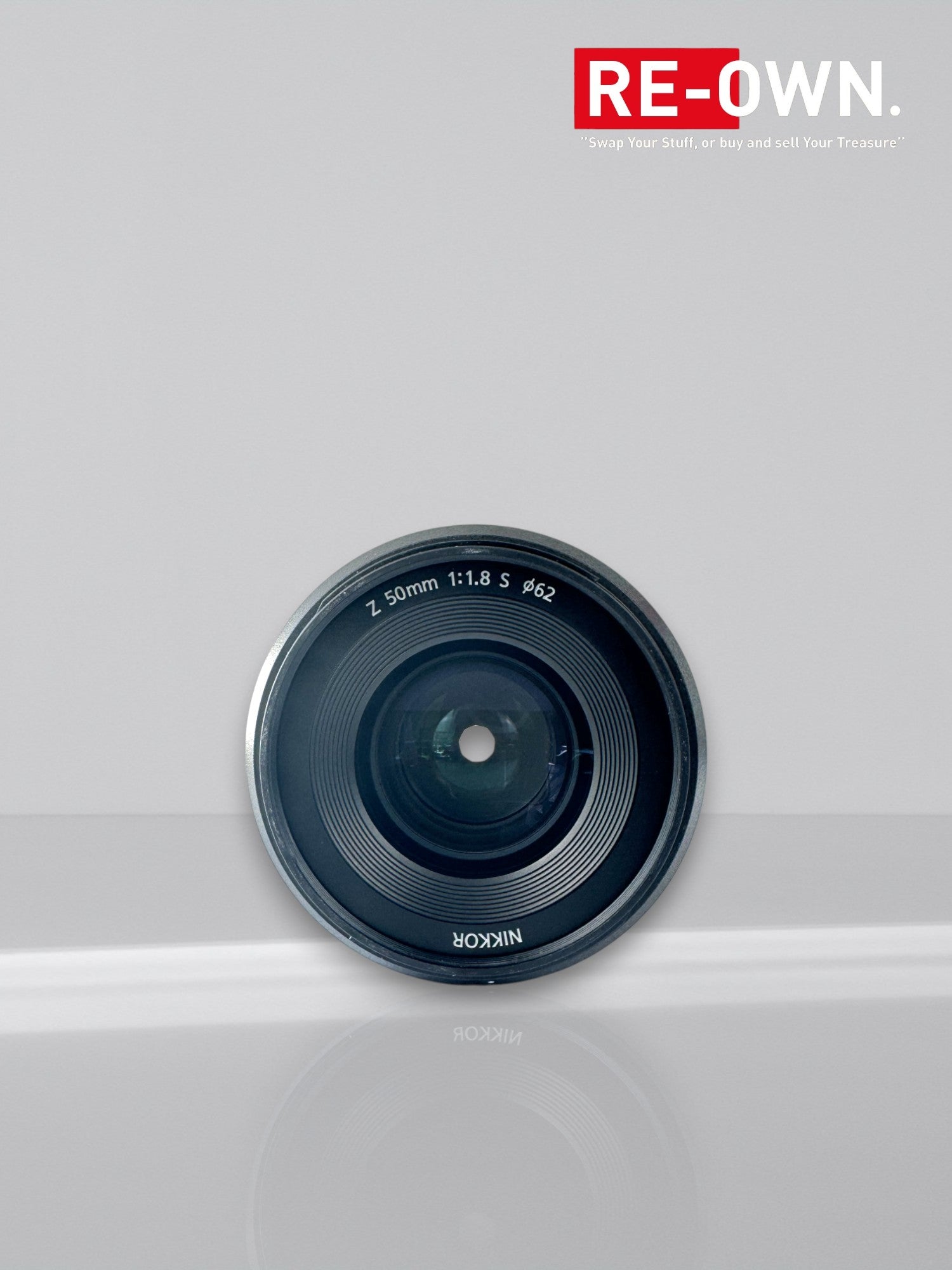 Nikkor Z 50mm f/1.8S