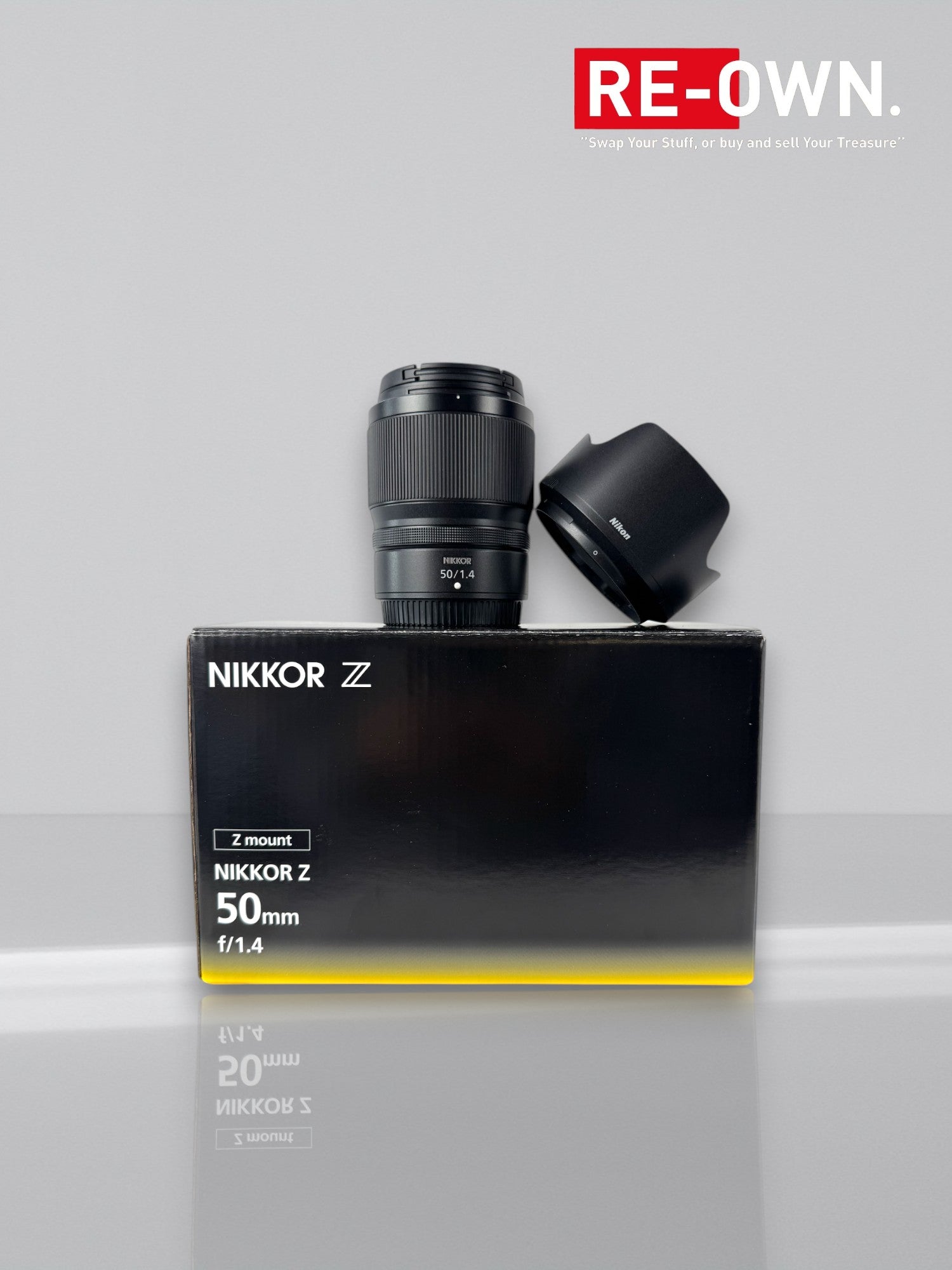 Nikon NIKKOR Z 50mm F/1.4