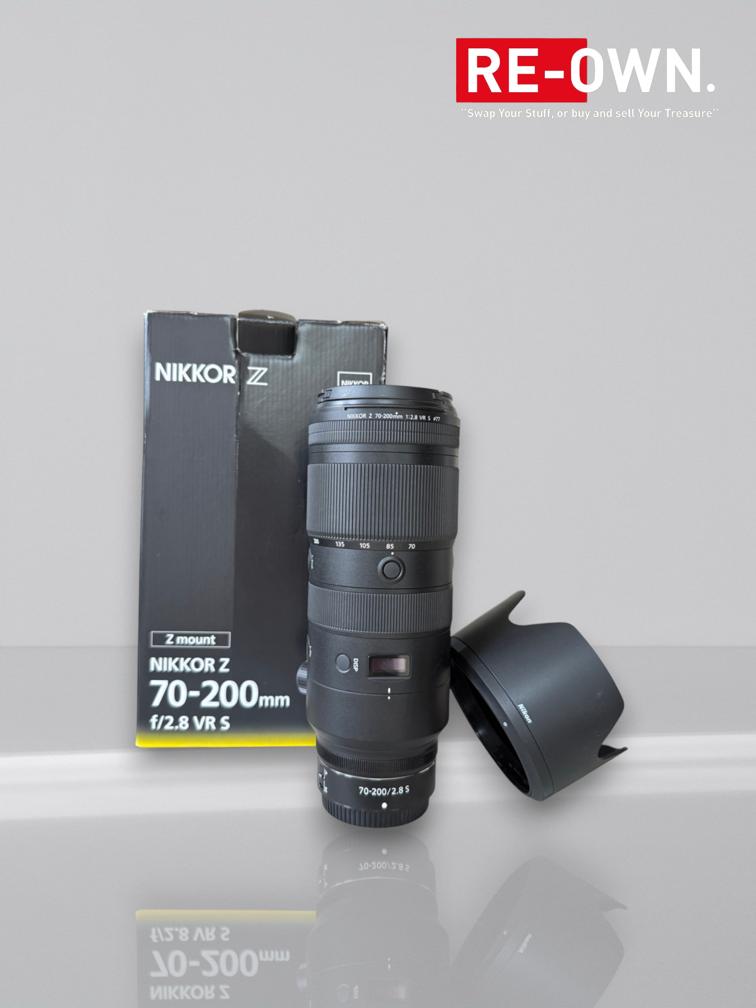 Nikon NIKKOR Z 70-200mm F/2.8 VR S telephoto lens 