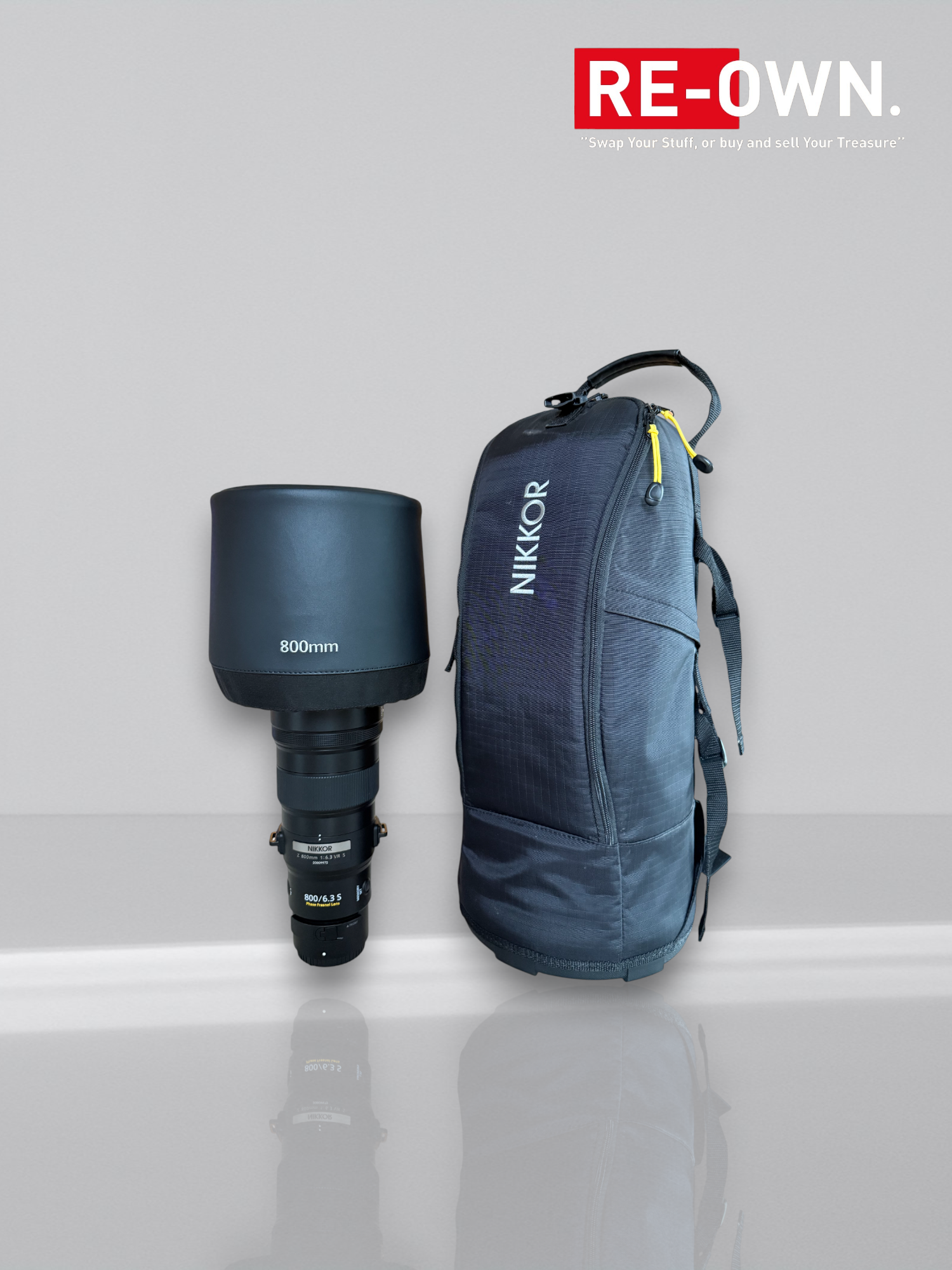 Nikon Z 800mm f/6.3 VR S Telelens