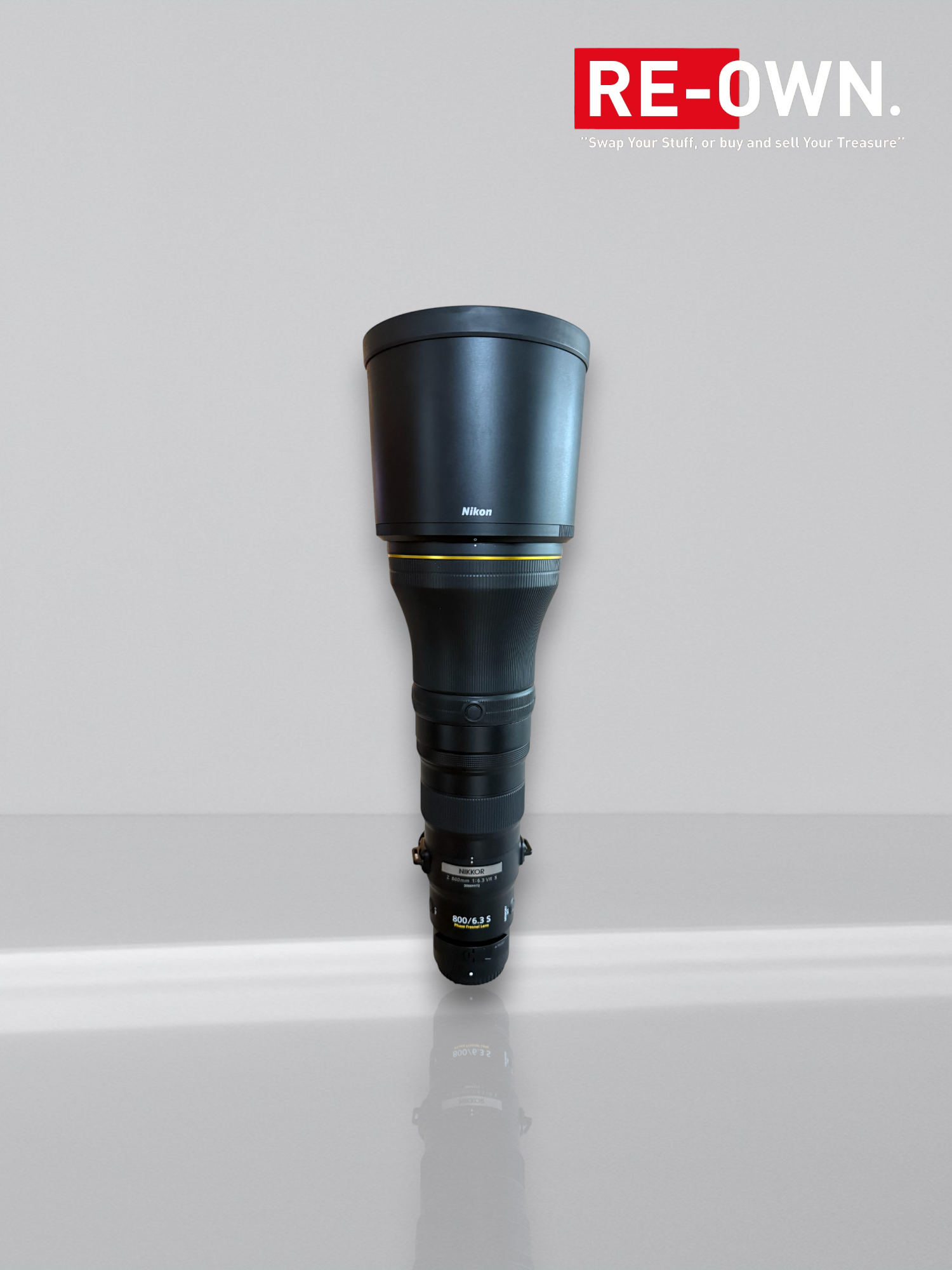 Nikon Z 800mm f/6.3 VR S Telelens