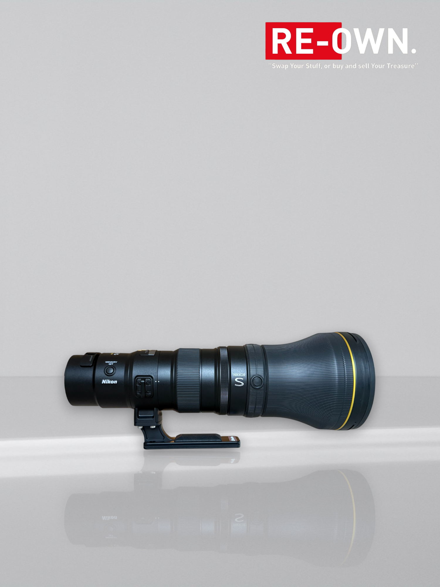 Nikon Z 800mm f/6.3 VR S Telelens