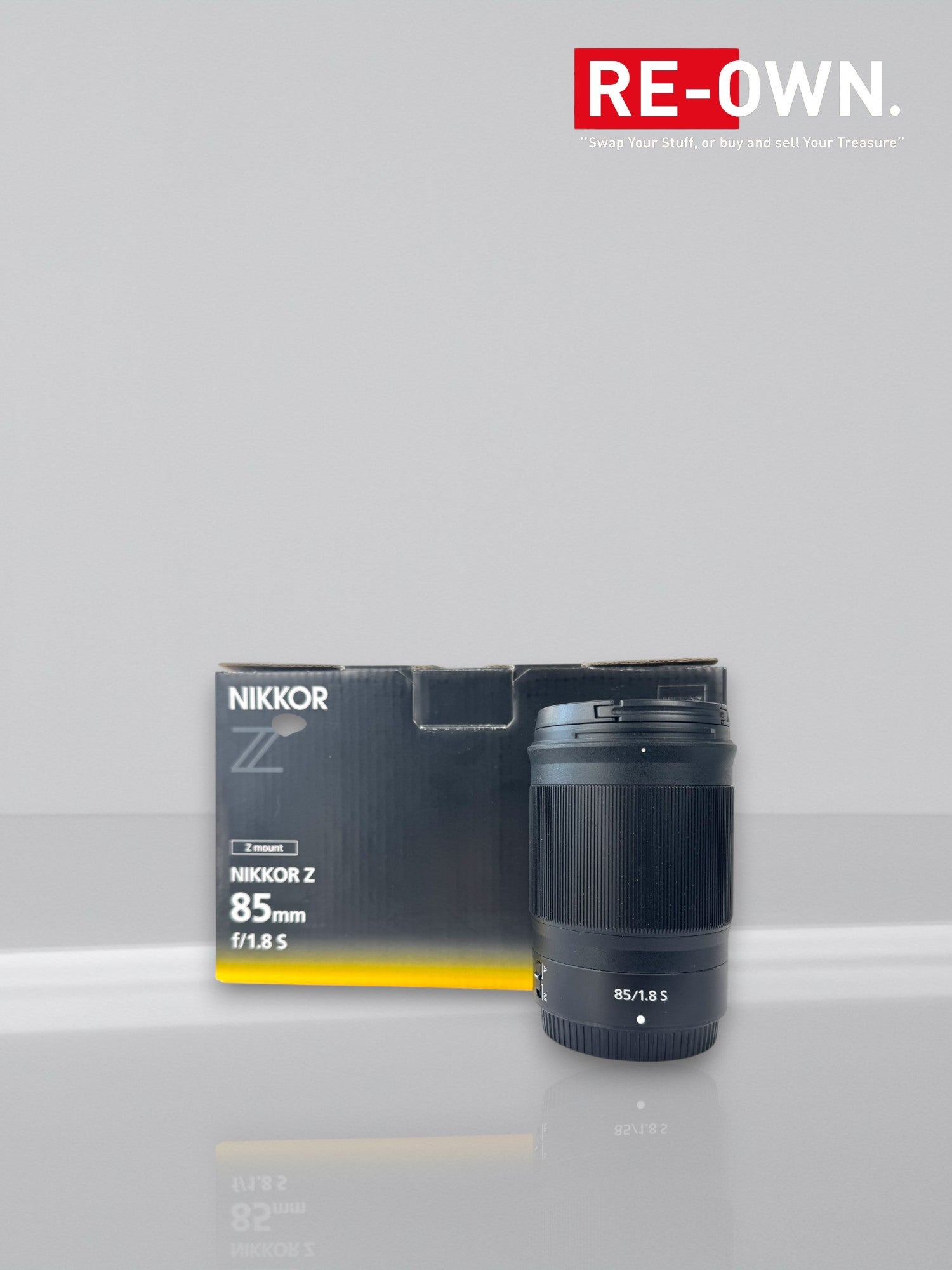 Nikon NIKKOR Z 85mm F/1.8 S