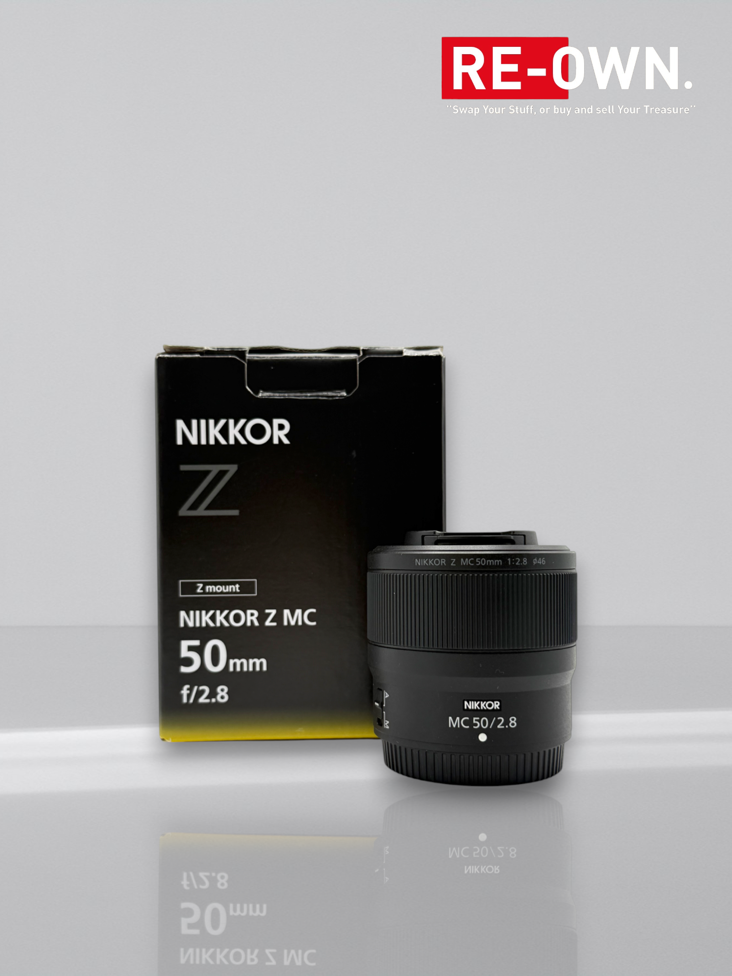 Nikon Z MC 50mm f/2.8