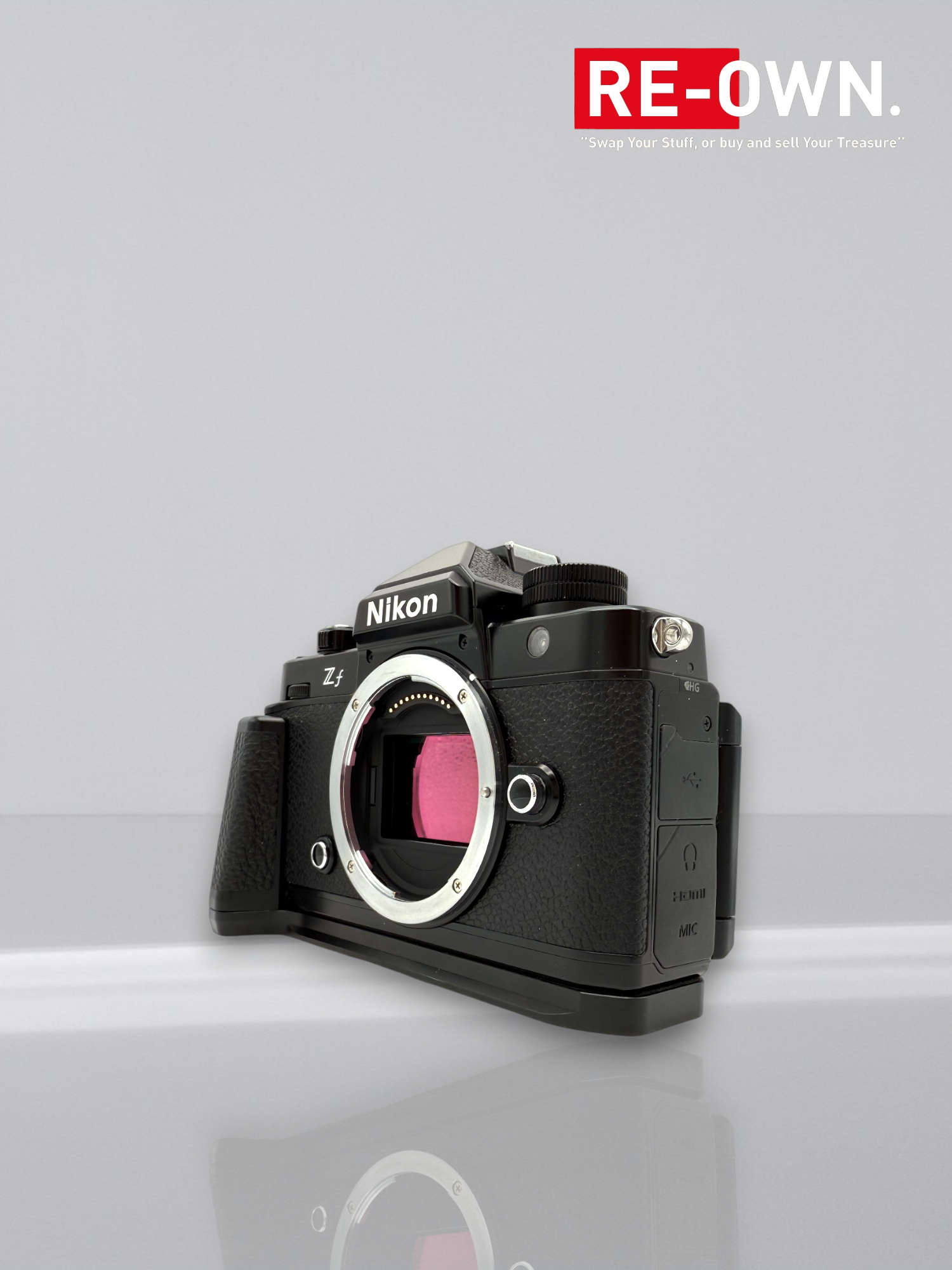 Nikon ZF body (+ gratis Bottom plate)