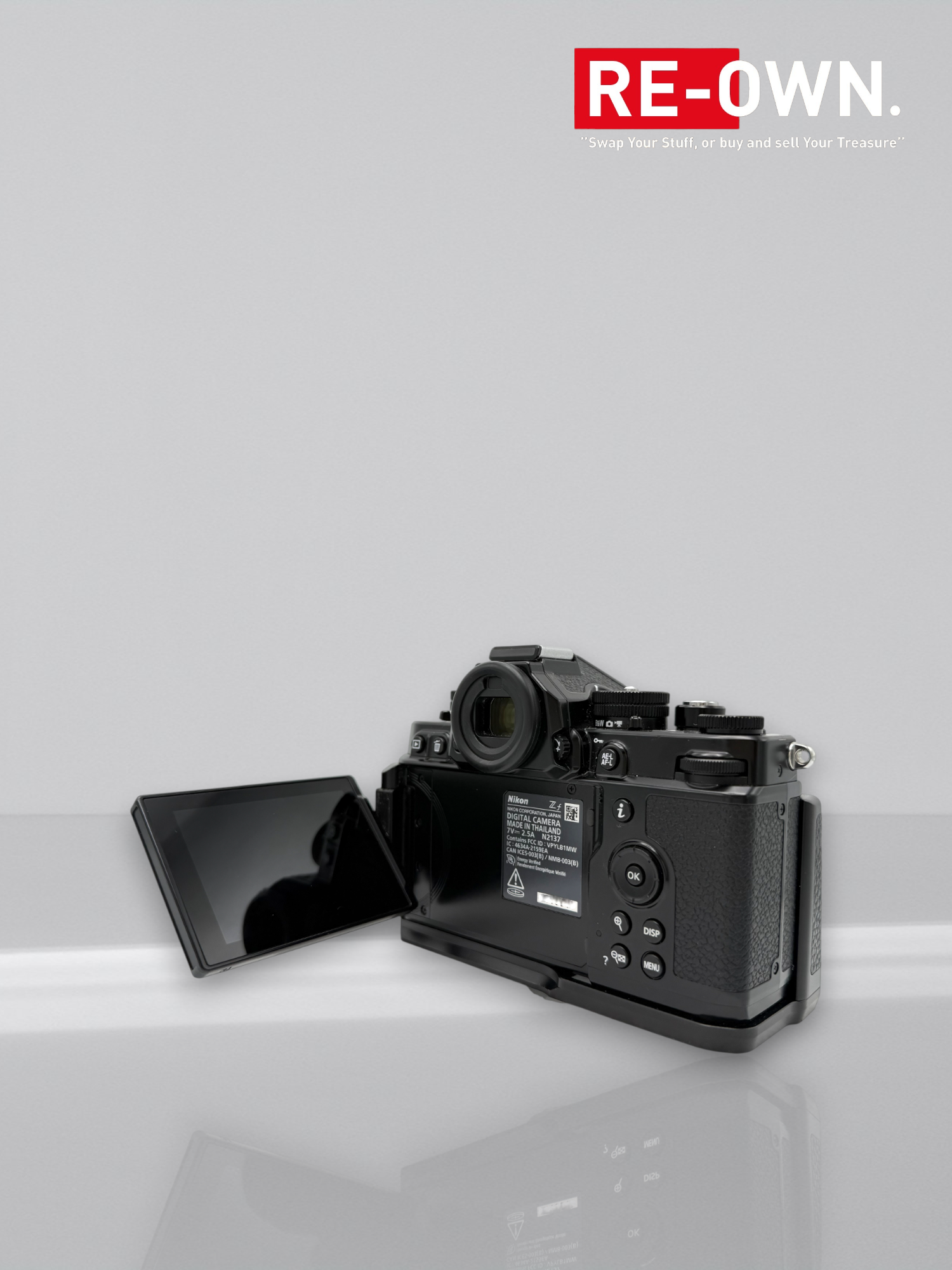 Nikon ZF body (+ gratis Bottom plate)