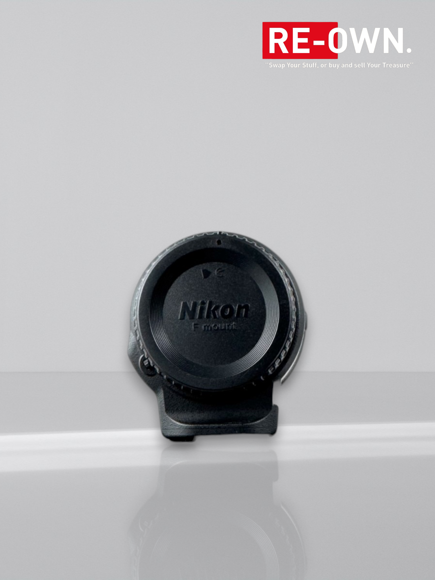 Nikon FTZ adapter