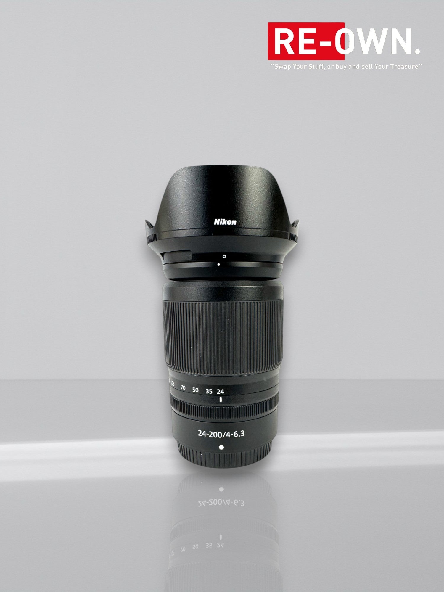 Nikon Z 24-200mm F 4-6.3 VR
