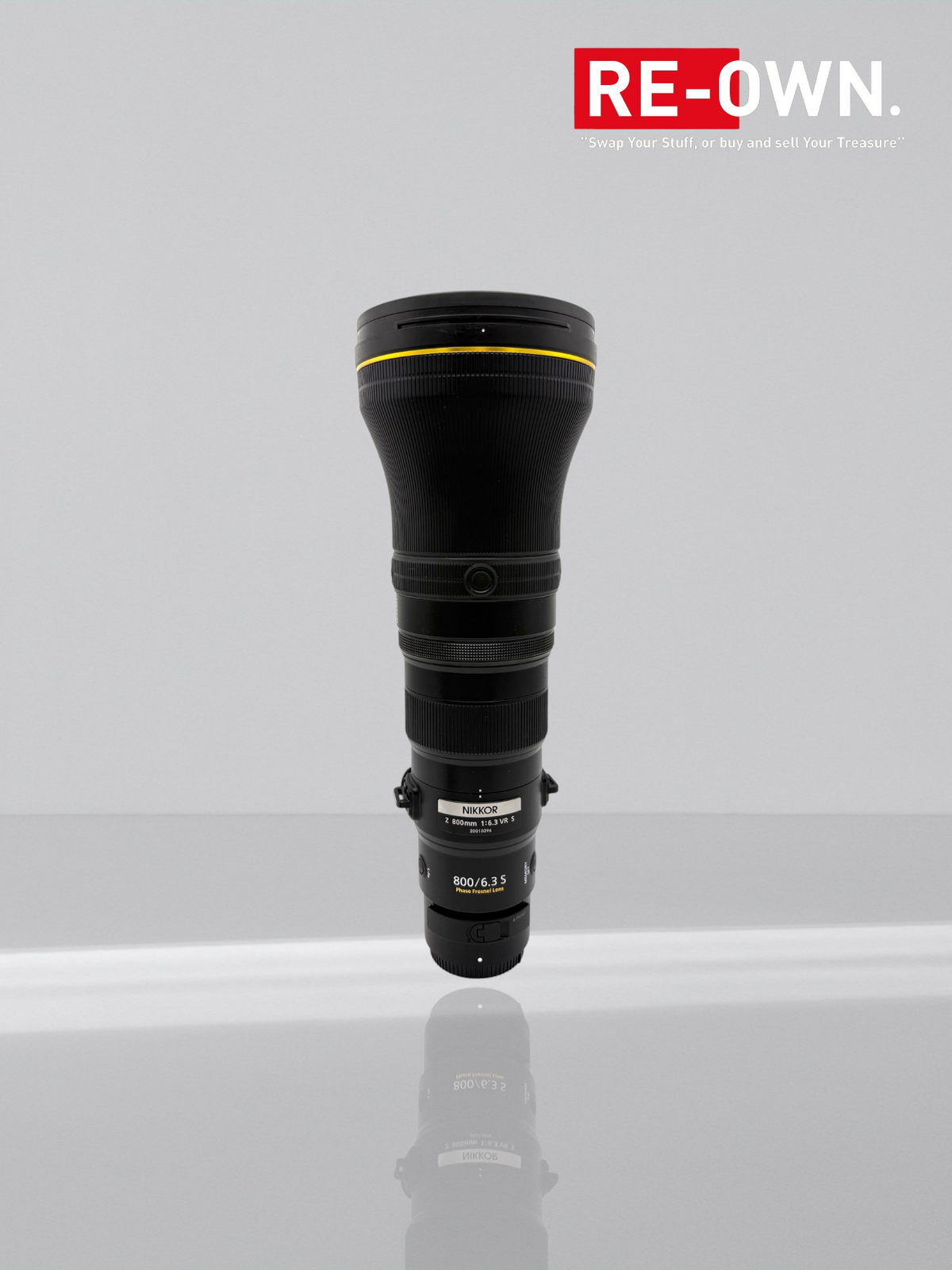 Nikon Z 800mm f/6.3 VR S Telelens