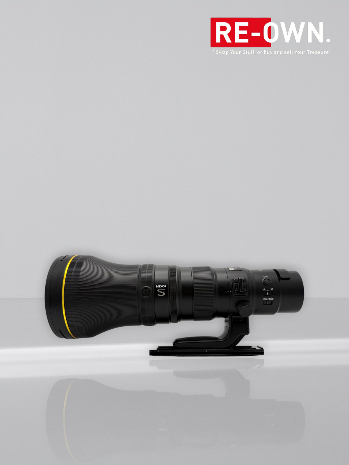 Nikon Z 800mm f/6.3 VR S Telelens