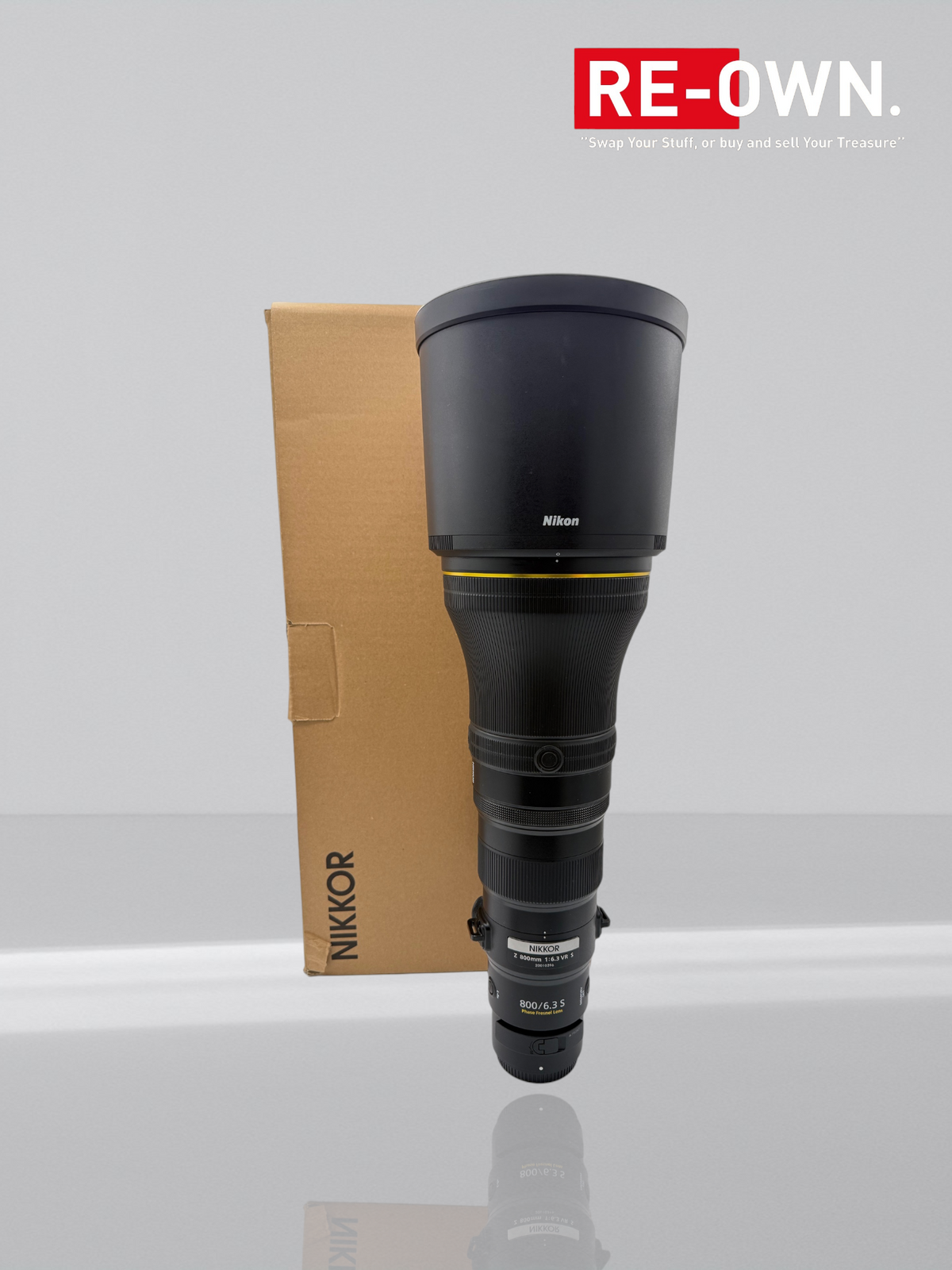 Nikon Z 800mm f/6.3 VR S Telelens