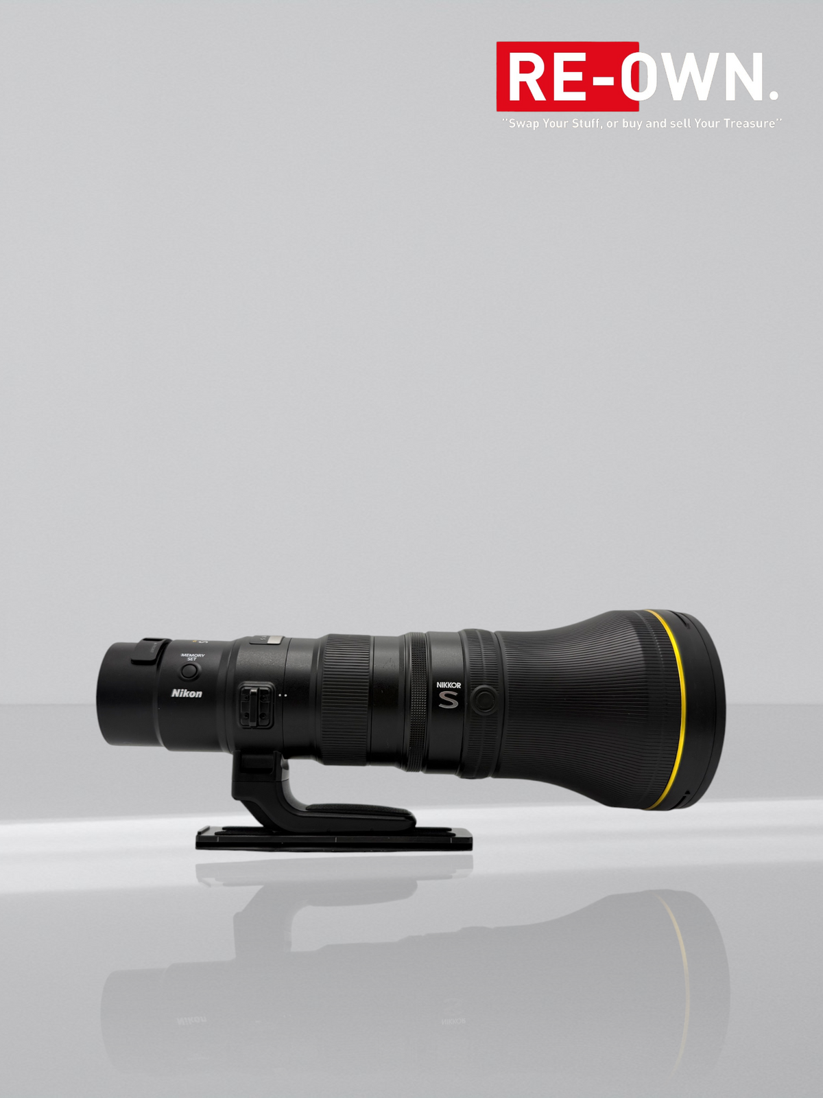 Nikon Z 800mm f/6.3 VR S Telelens