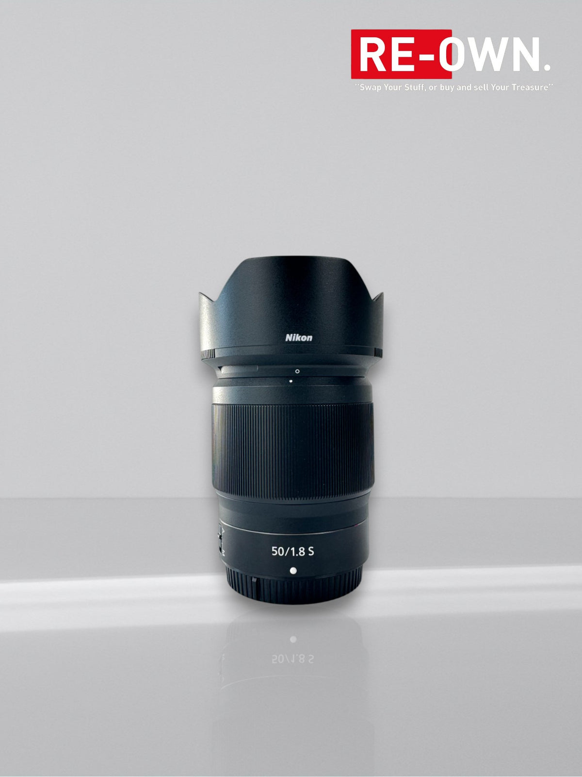 Nikkor Z 50mm f/1.8 S