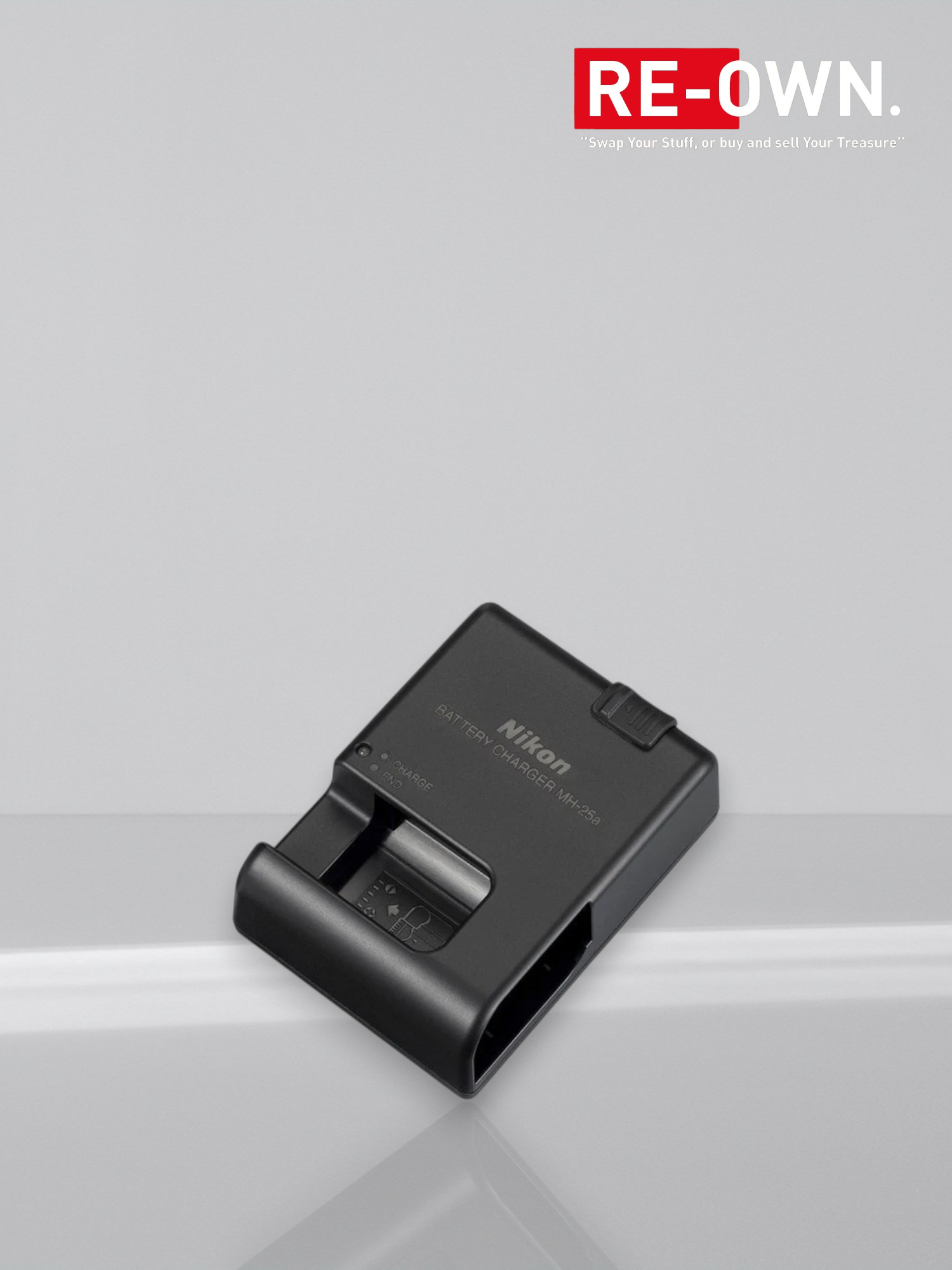 Nikon battery charger MH-25a