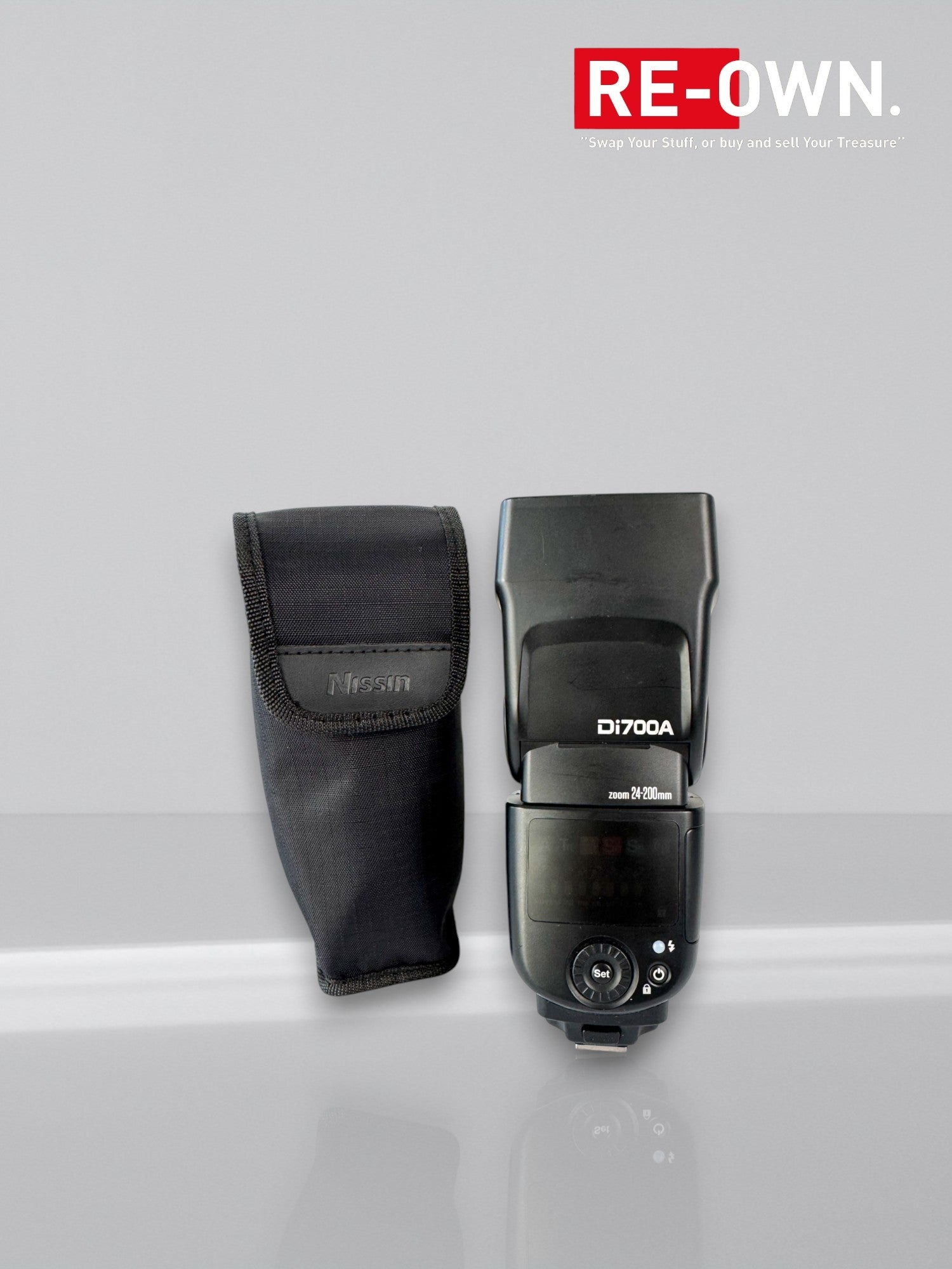 Nissin DI700A Flitser for Fujifilm