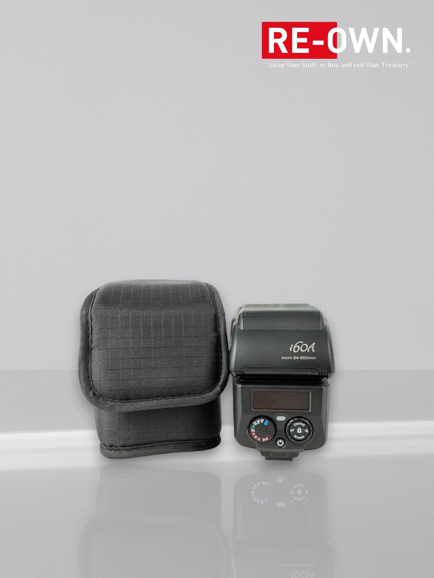 Nissin digital i60A flitser 24-200mm for Sony