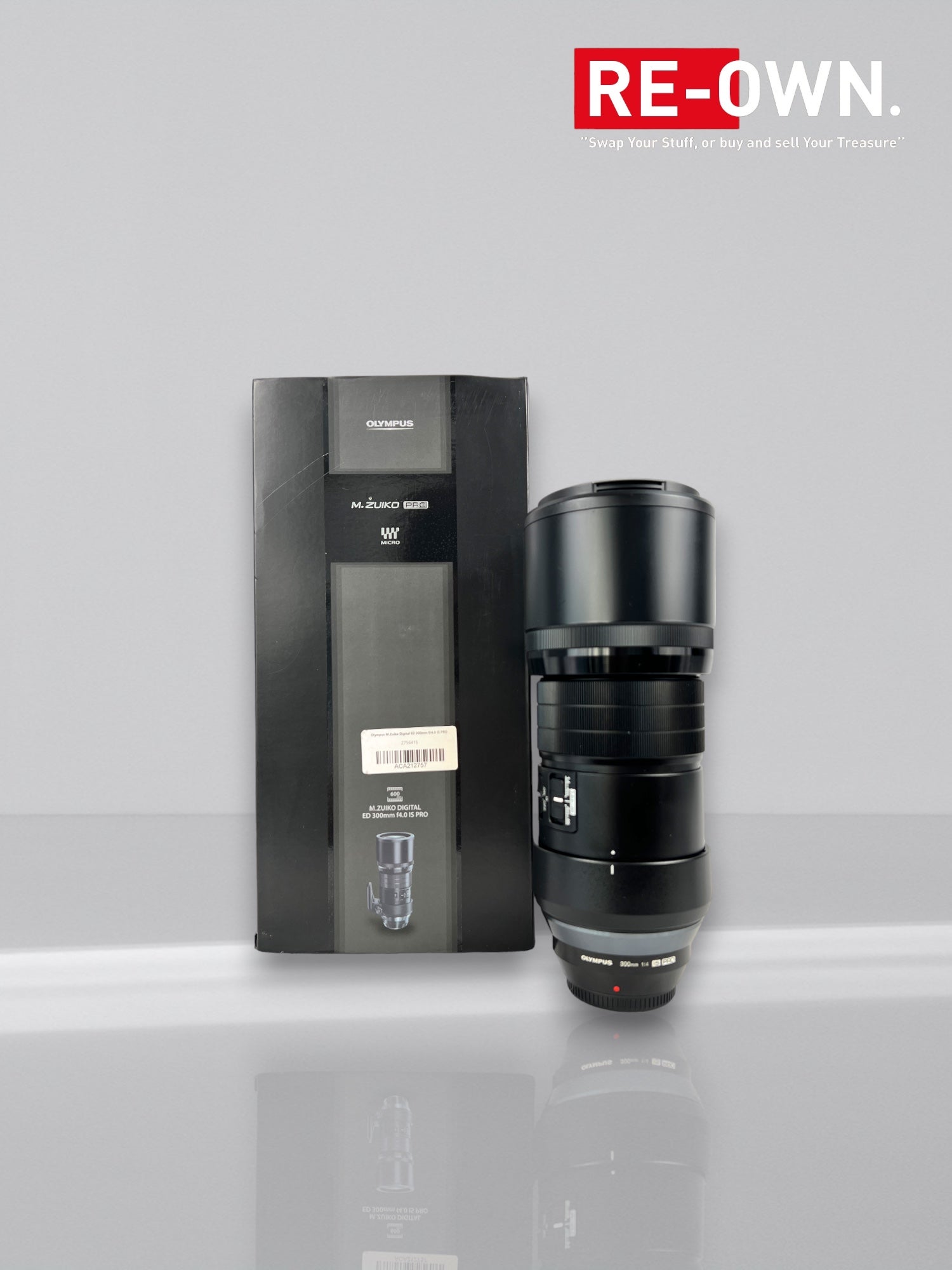 Olympus M.Zuiko Digital ED 300mm f/4.0 IS Pro