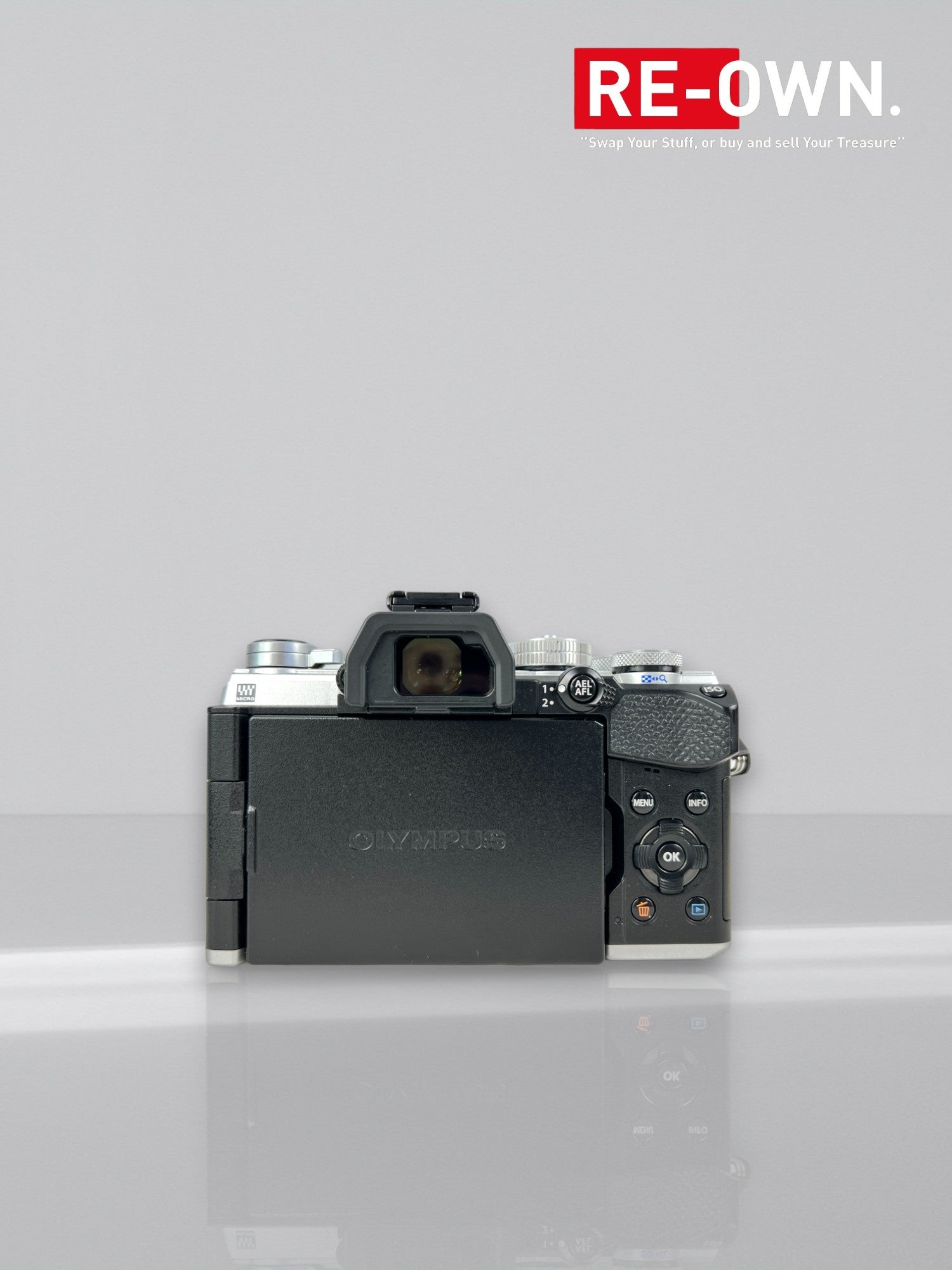 Olympus OM-D E-M5 Mark III silver