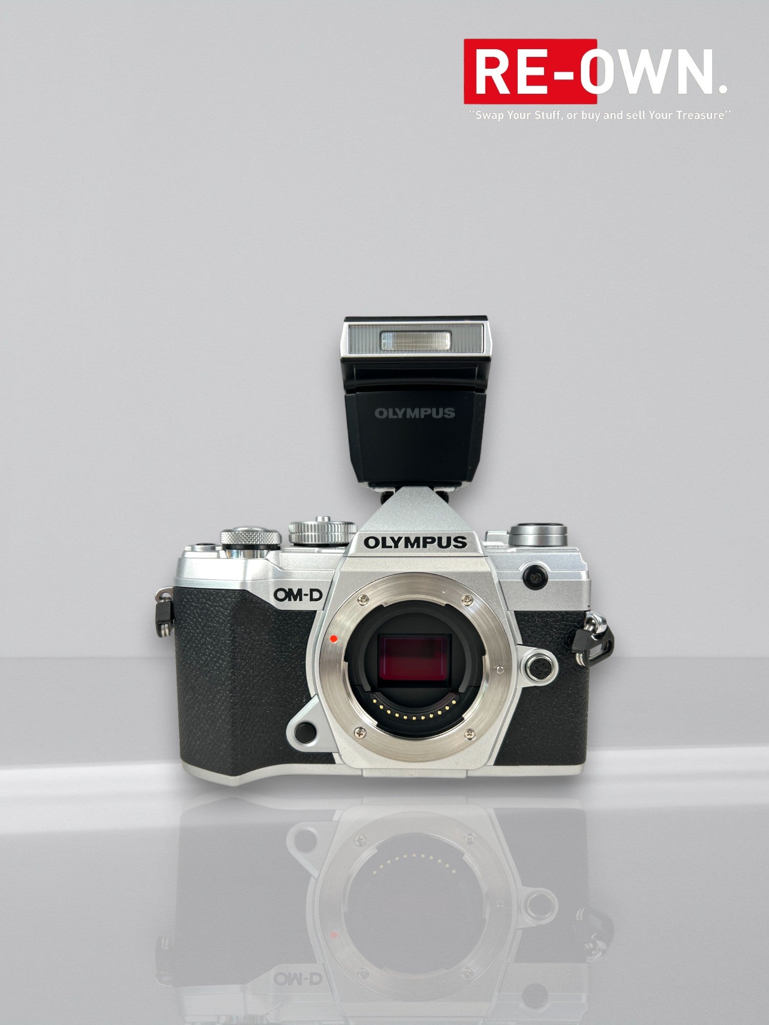 Olympus OM-D E-M5 Mark III silver