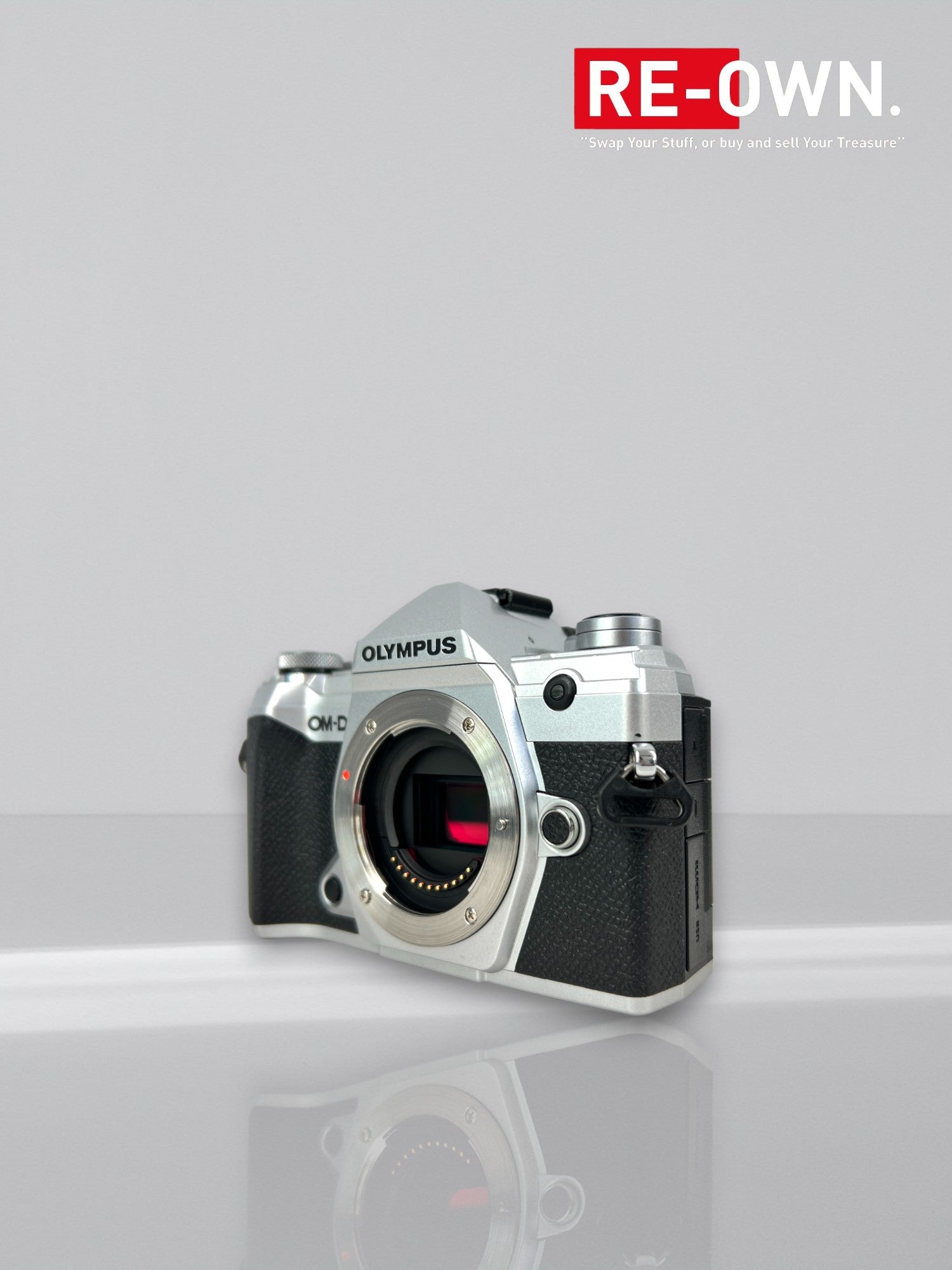 Olympus OM-D E-M5 Mark III silver