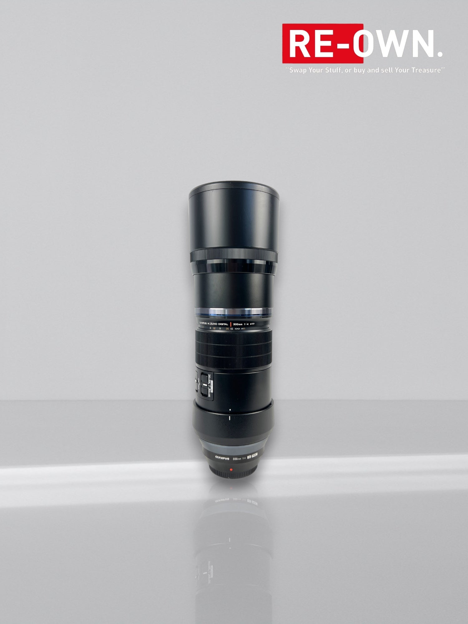 Olympus M.Zuiko Digital ED 300mm f/4.0 IS Pro