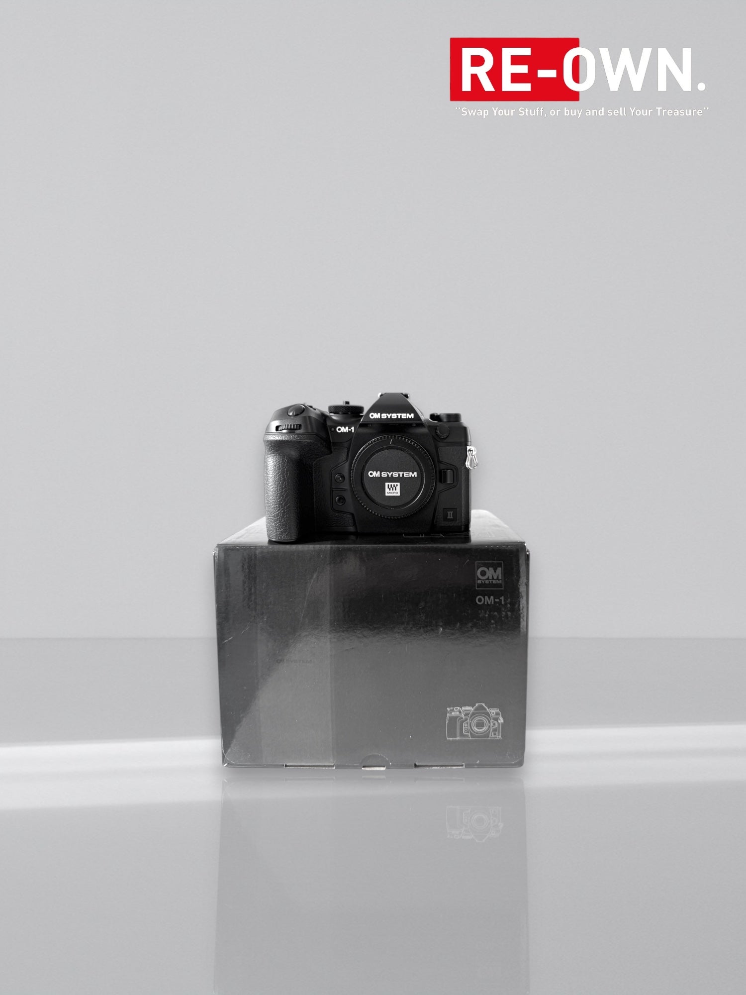 OM SYSTEM OM-1 Mark II Body
