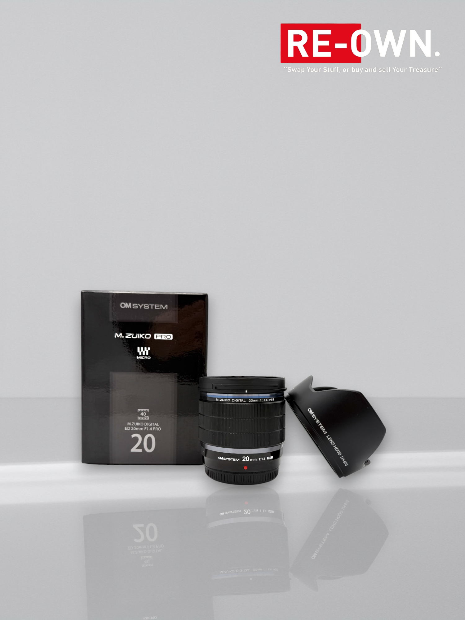 OM SYSTEM M.Zuiko Digital ED 20mm F/1.4 PRO