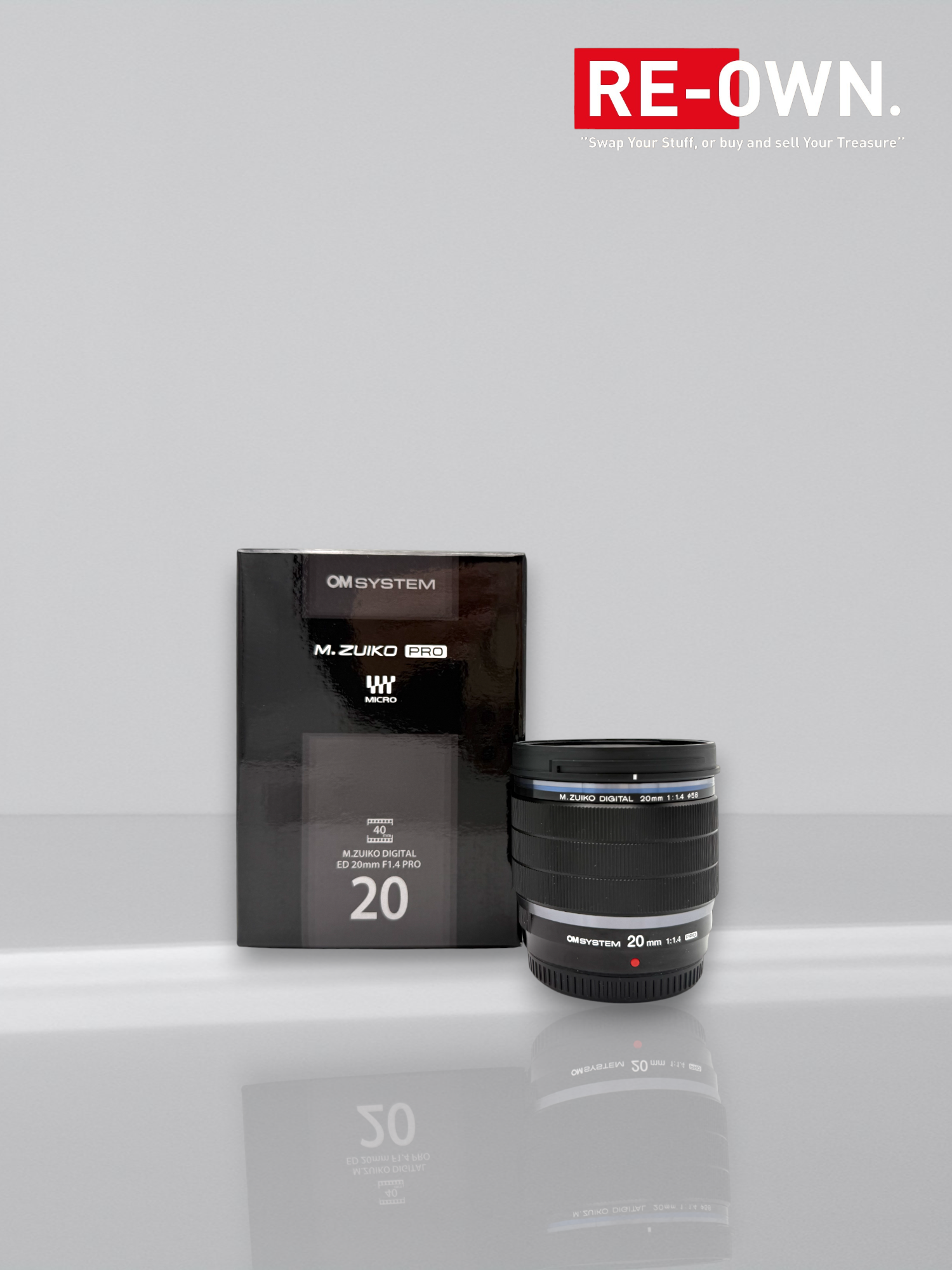OM SYSTEM M.Zuiko Digital ED 20mm F/1.4 PRO