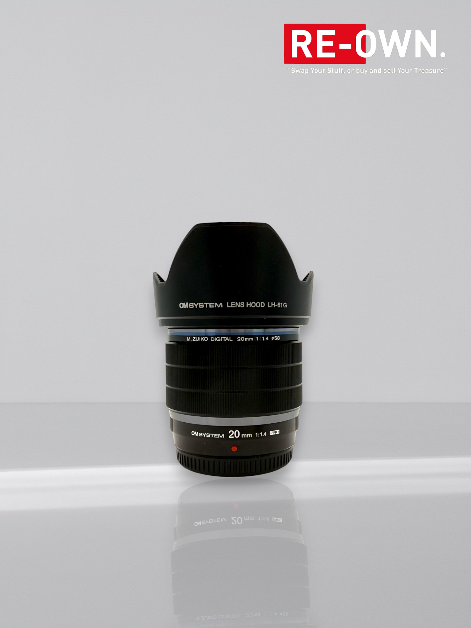 OM SYSTEM M.Zuiko Digital ED 20mm F/1.4 PRO