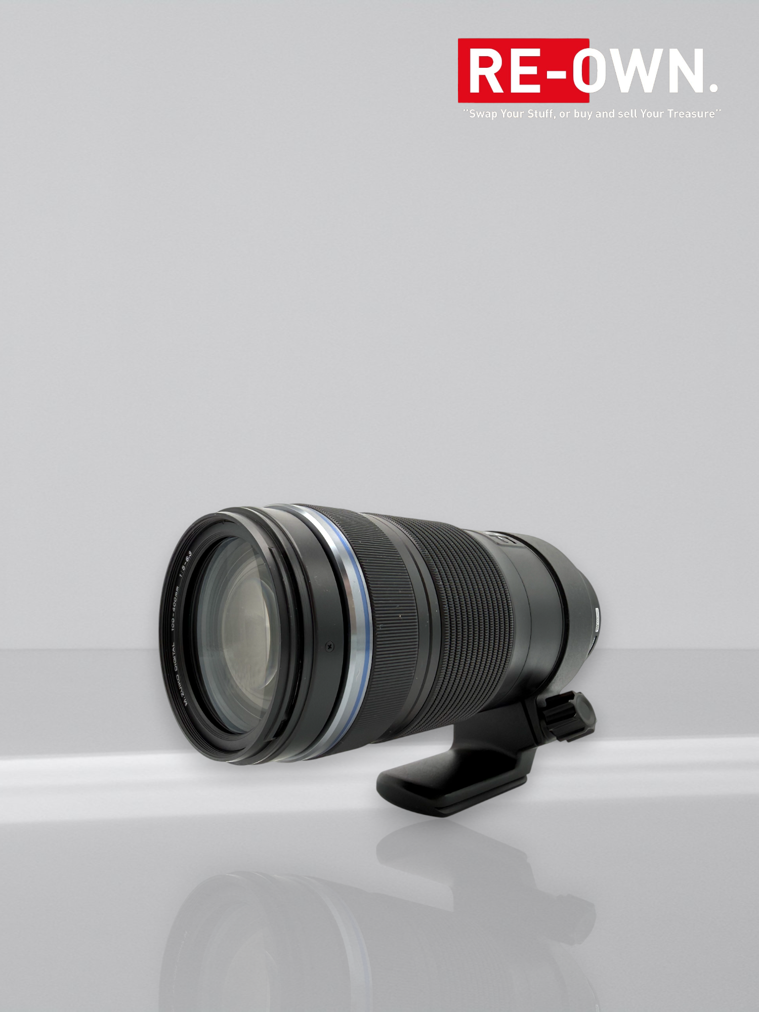 OM System M.Zuiko Digital ED 100-400mm f/5-6.3 IS II (mark 2) + 3 maanden garantie