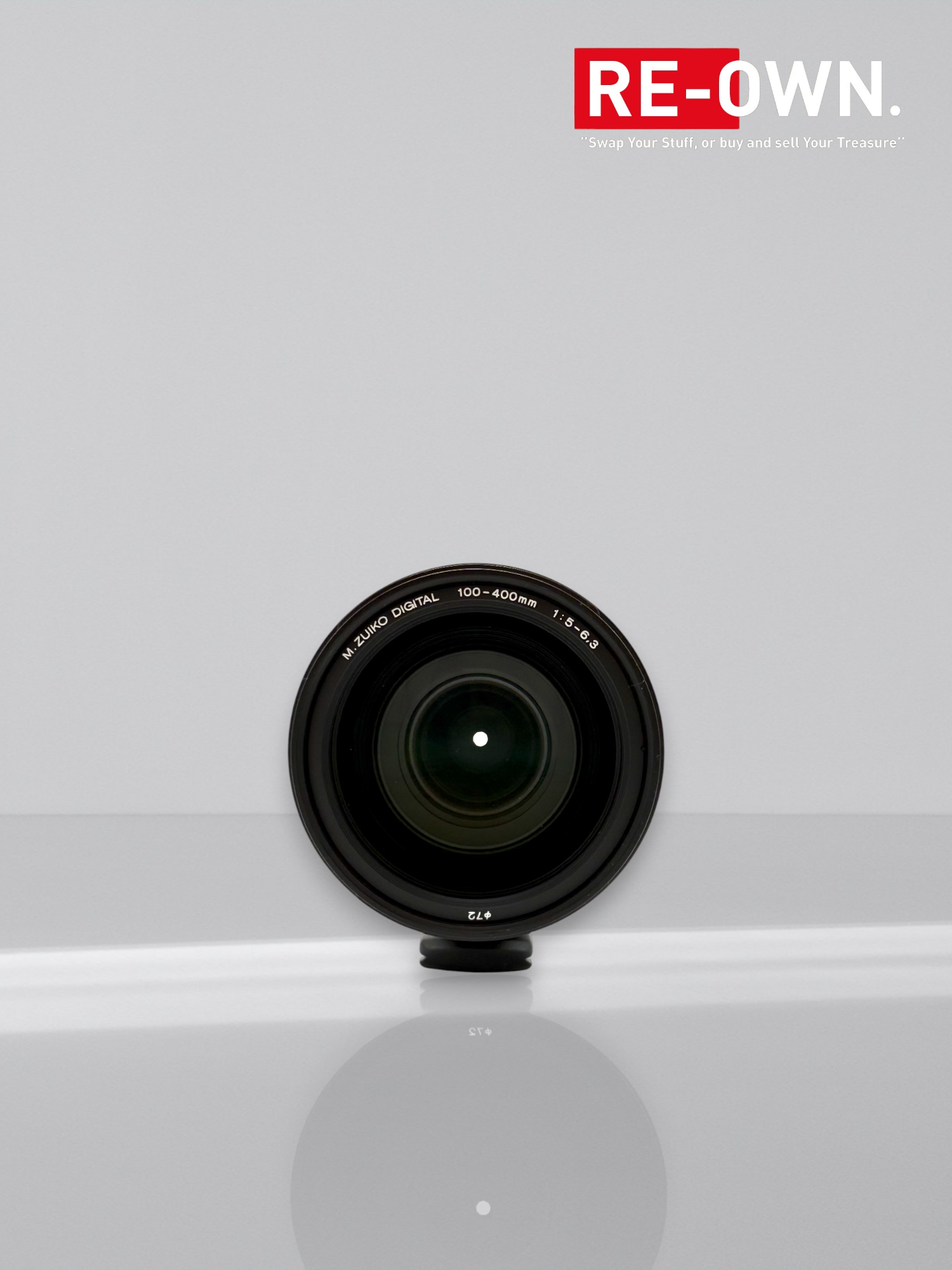 OM System M.Zuiko Digital ED 100-400mm f/5-6.3 IS II (mark 2) + 3 maanden garantie