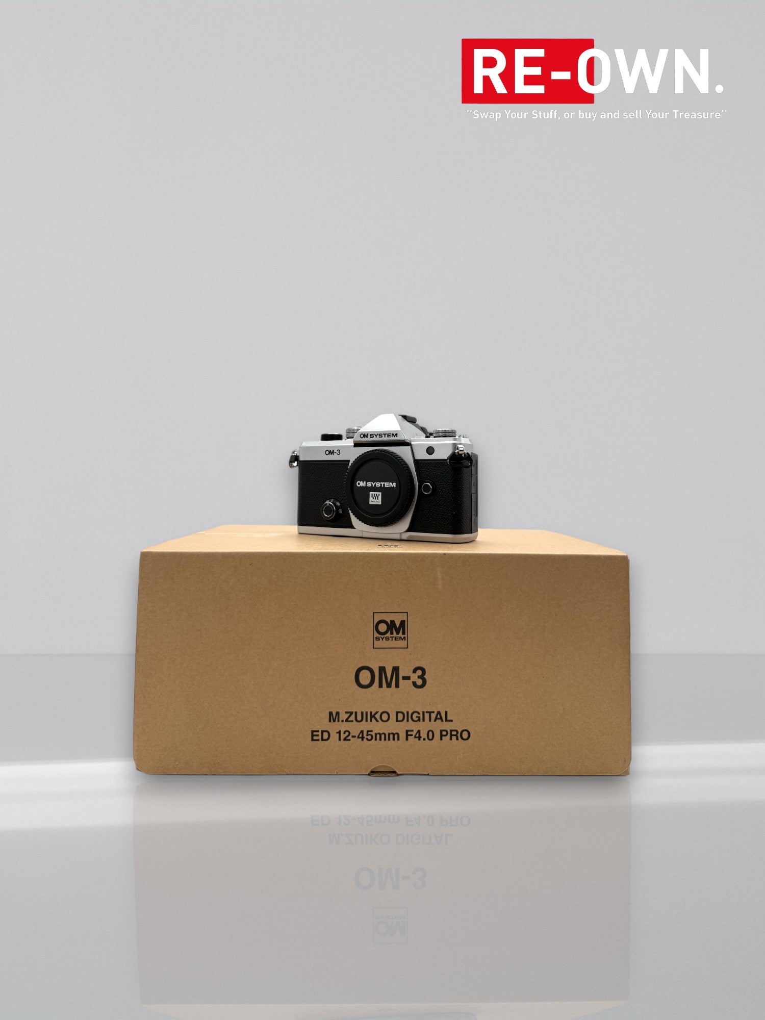 OM SYSTEM OM-3 Body Silver