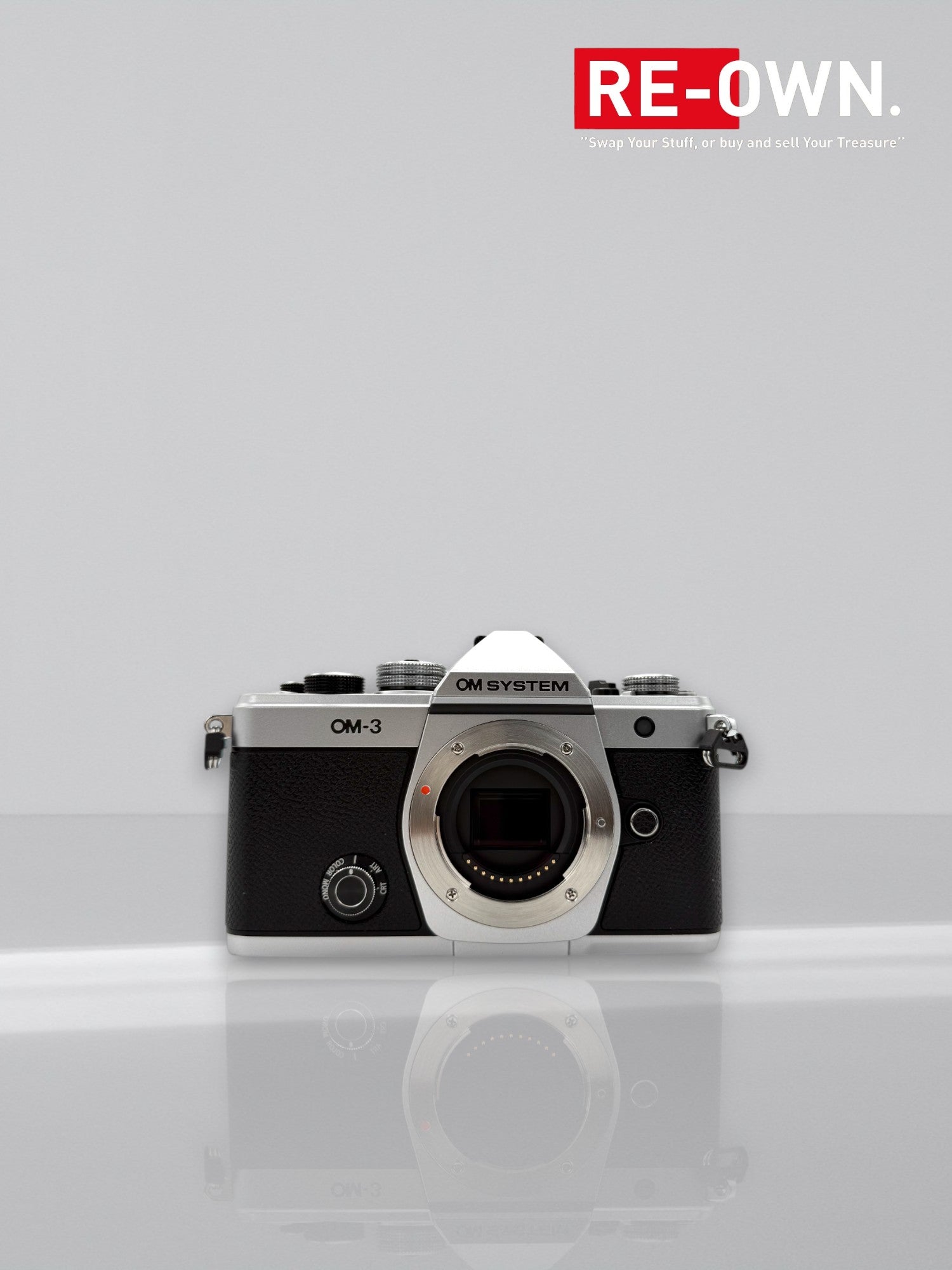 OM SYSTEM OM-3 Body Silver