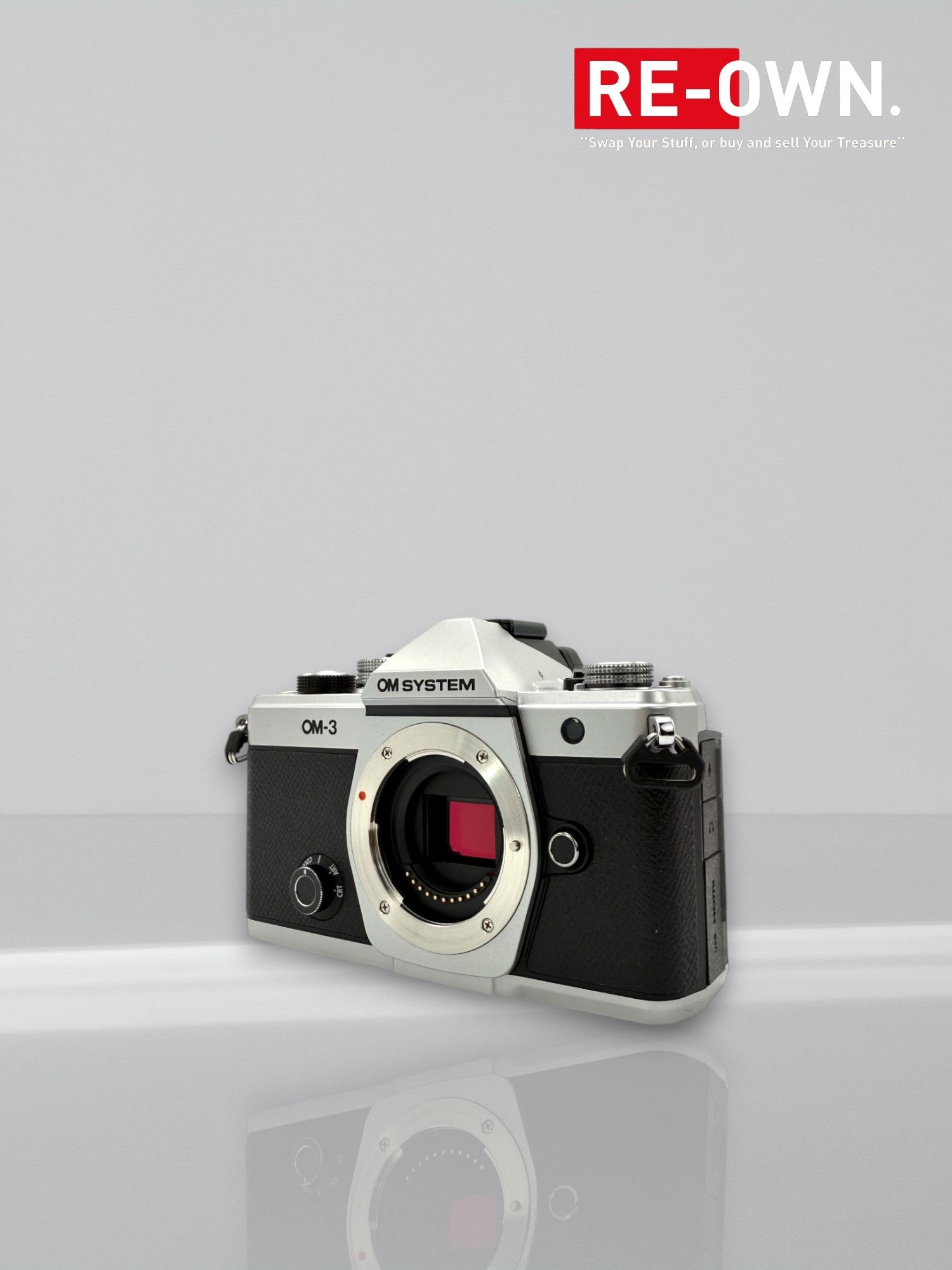 OM SYSTEM OM-3 Body Silver