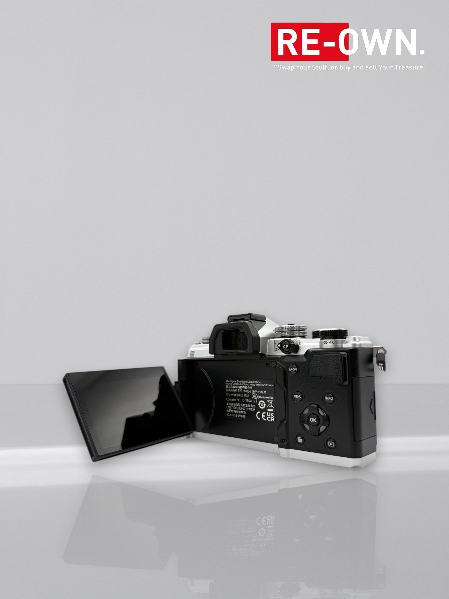 OM SYSTEM OM-3 Body Silver